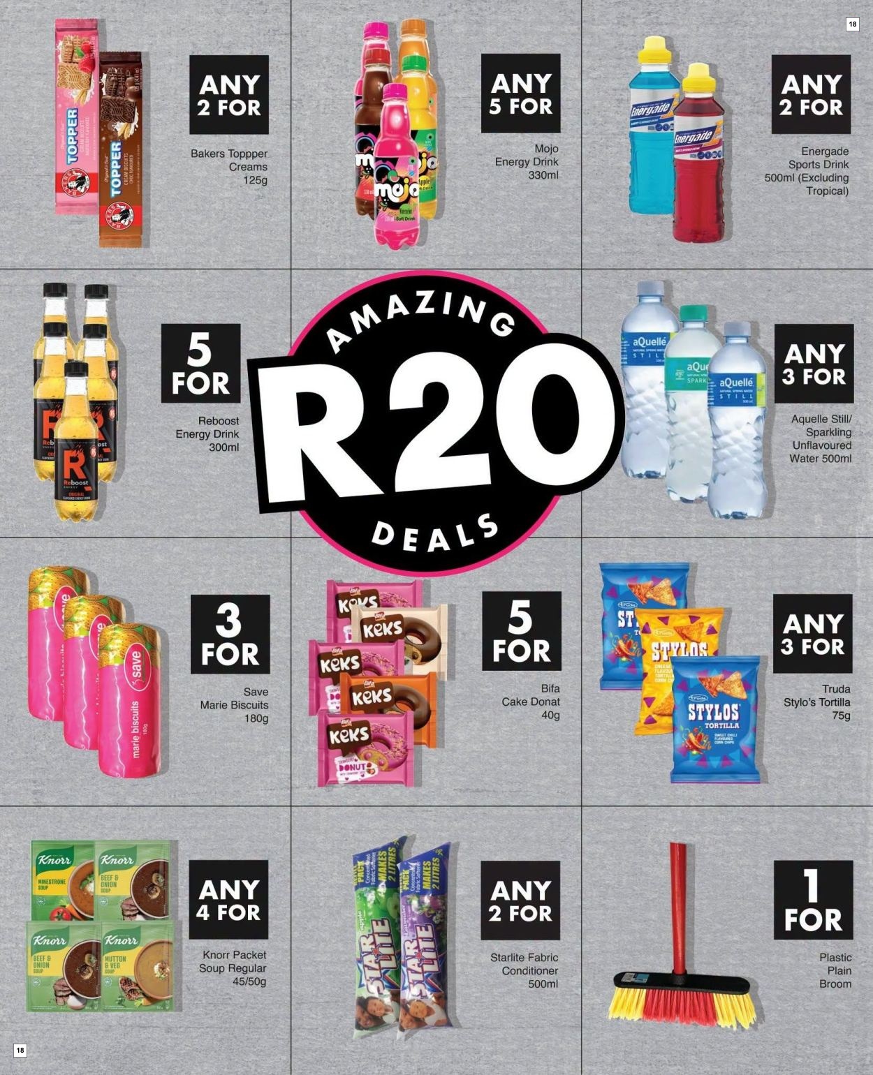 Save Supermarket Specials 30 Jul - 11 Aug - Page 18