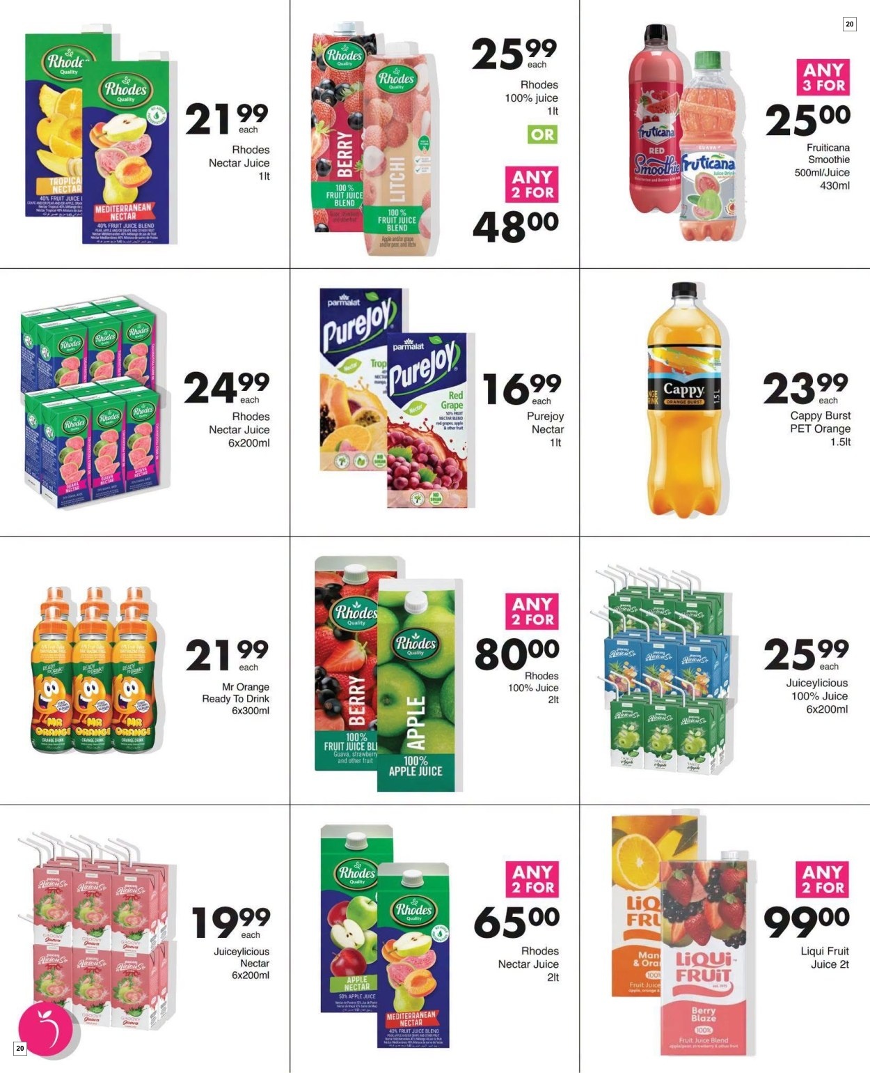 Save Supermarket Specials 30 Jul - 11 Aug - Page 20
