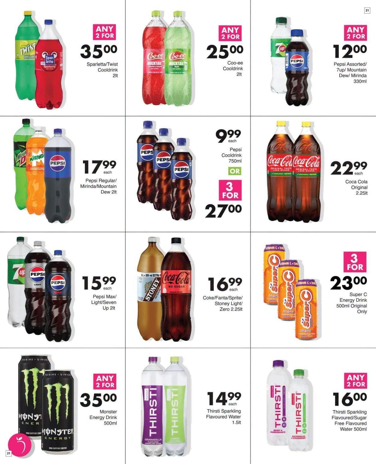 Save Supermarket Specials 30 Jul - 11 Aug - Page 21