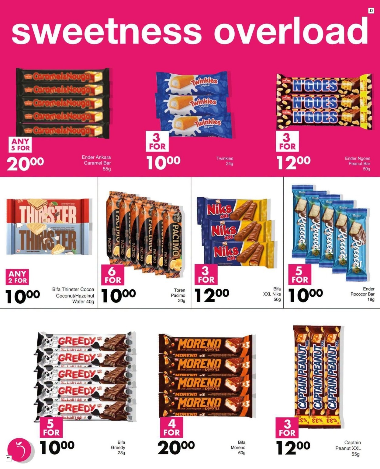 Save Supermarket Specials 30 Jul - 11 Aug - Page 23