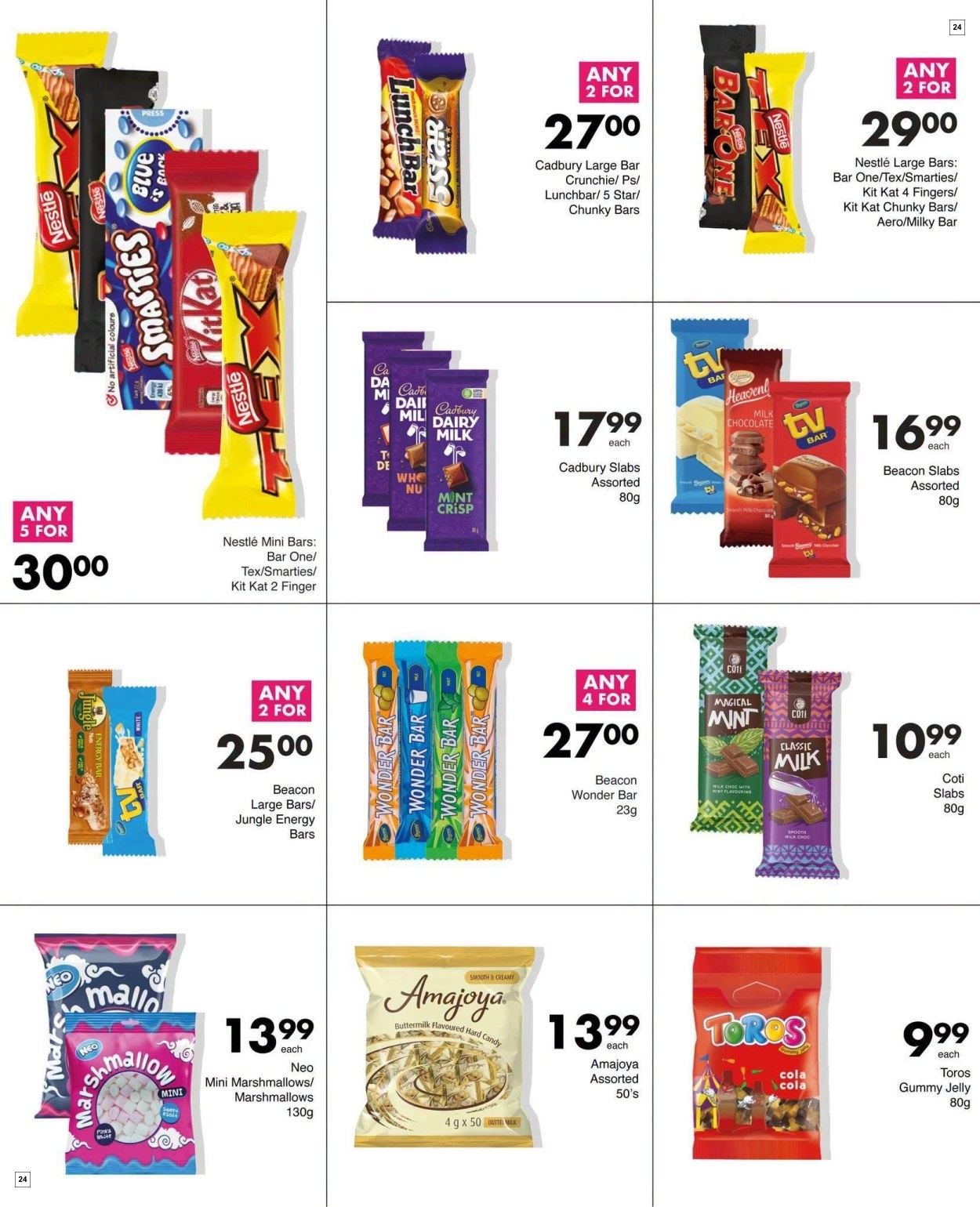 Save Supermarket Specials 30 Jul - 11 Aug - Page 24