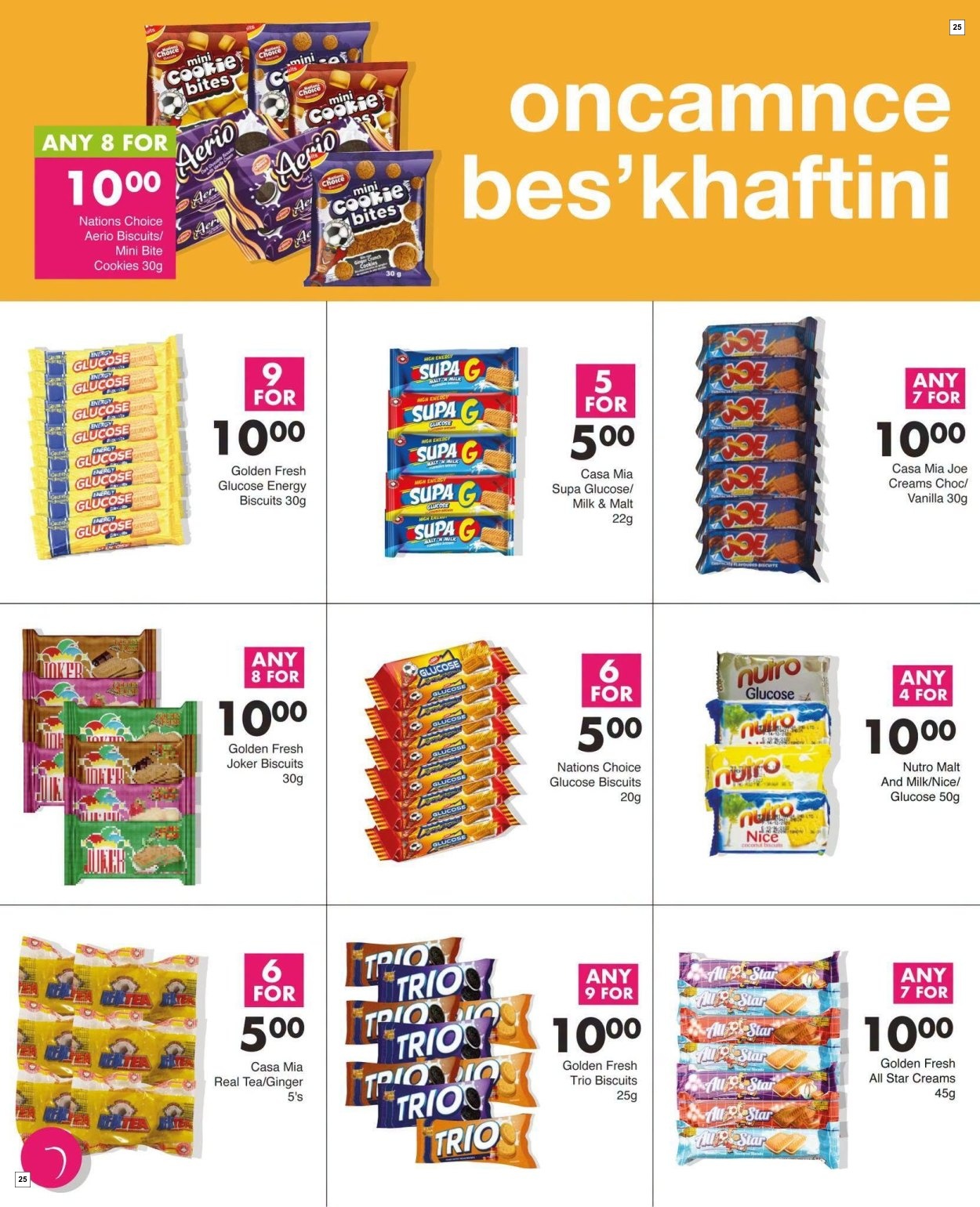 Save Supermarket Specials 30 Jul - 11 Aug - Page 25