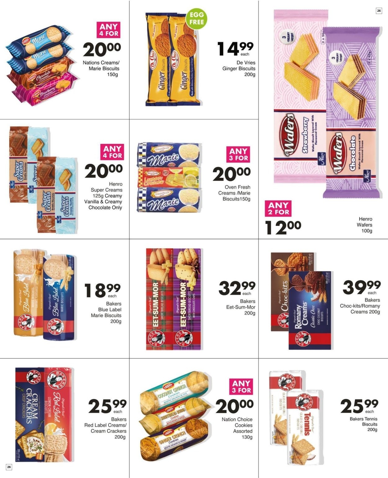 Save Supermarket Specials 30 Jul - 11 Aug - Page 26