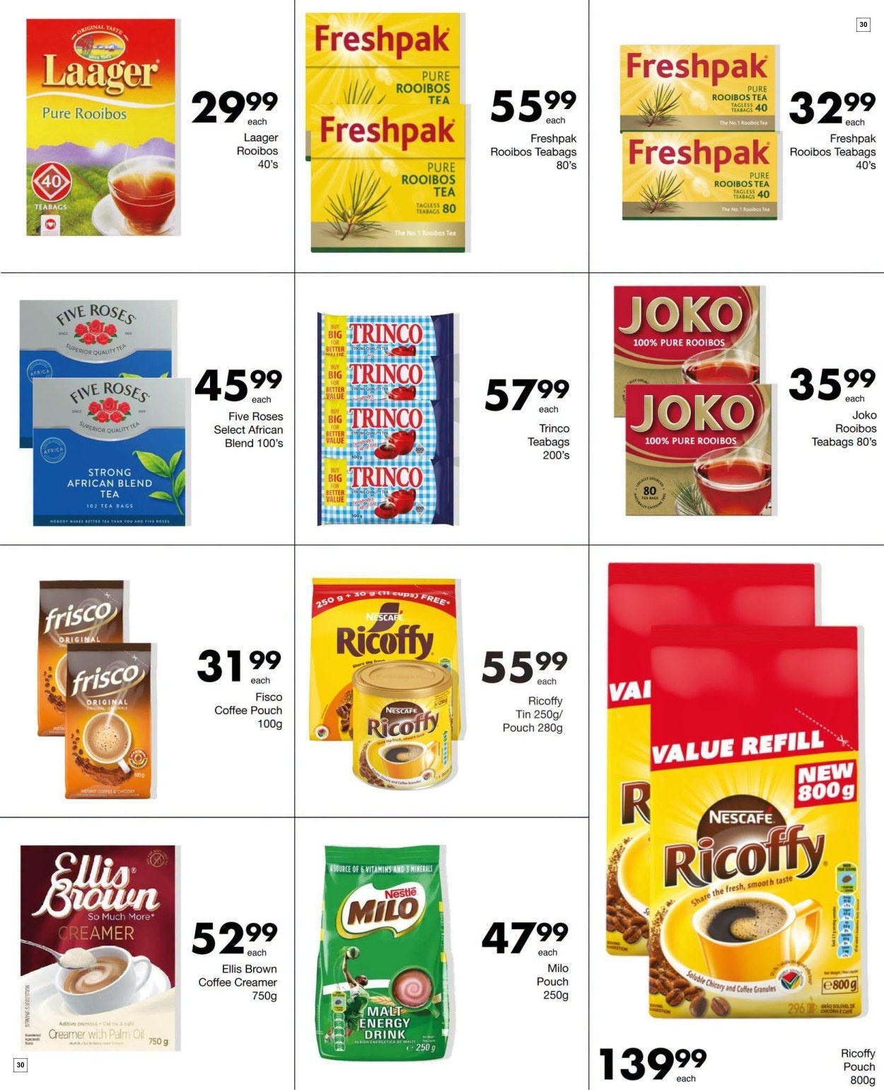 Save Supermarket Specials 30 Jul - 11 Aug - Page 30