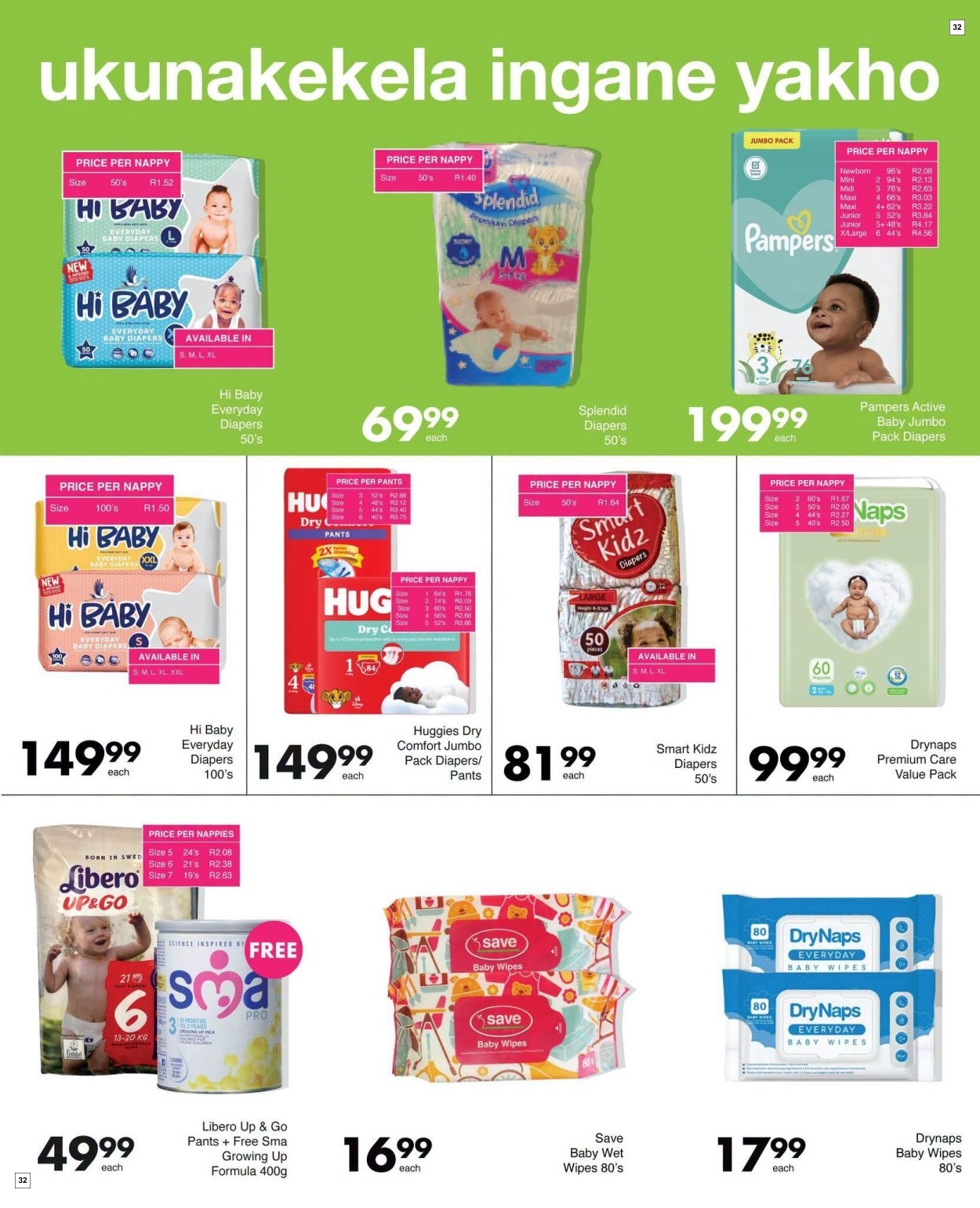 Save Supermarket Specials 30 Jul - 11 Aug - Page 32