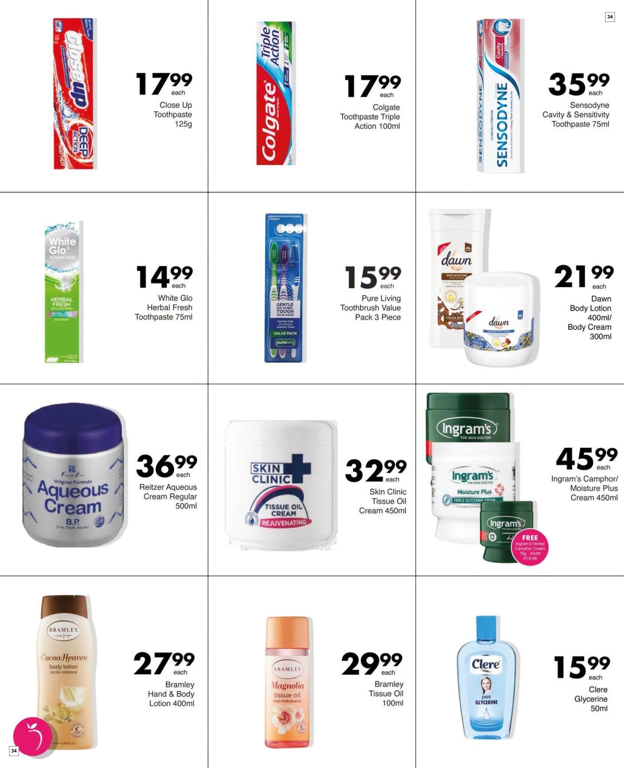 Save Supermarket Specials 30 Jul - 11 Aug - Page 34