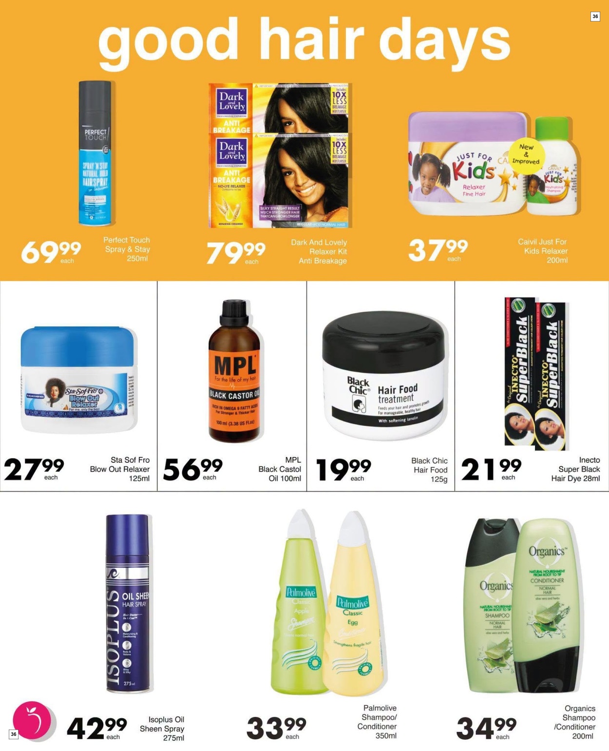 Save Supermarket Specials 30 Jul - 11 Aug - Page 36