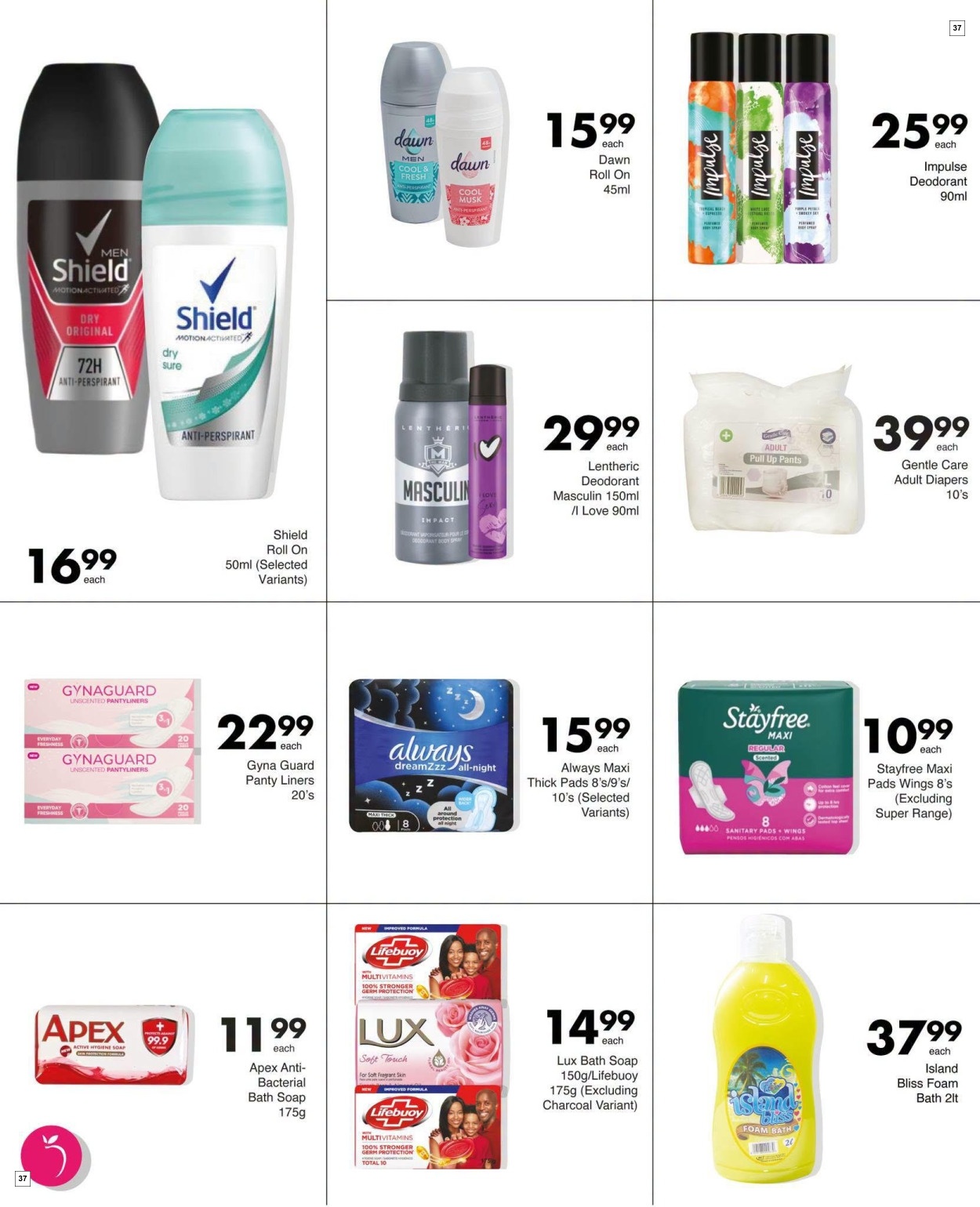 Save Supermarket Specials 30 Jul - 11 Aug - Page 37