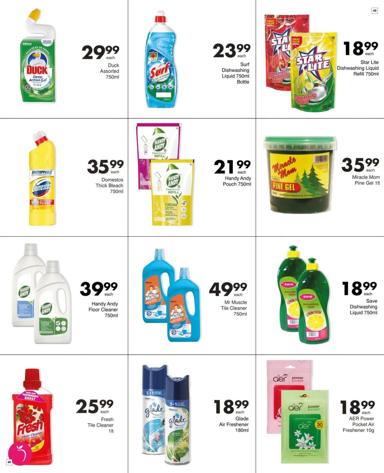 Save Supermarket Specials 30 Jul - 11 Aug - Page 40