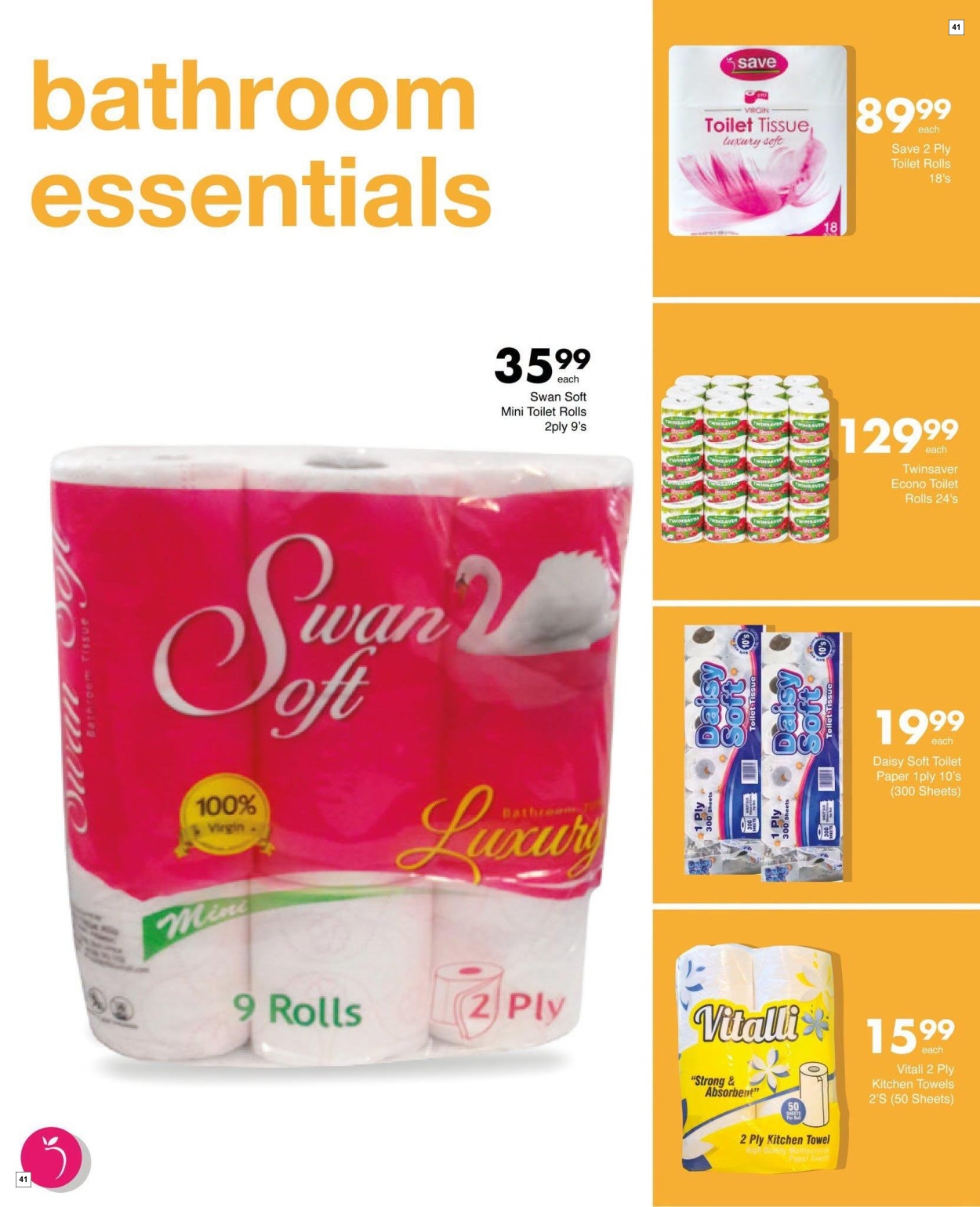 Save Supermarket Specials 30 Jul - 11 Aug - Page 41