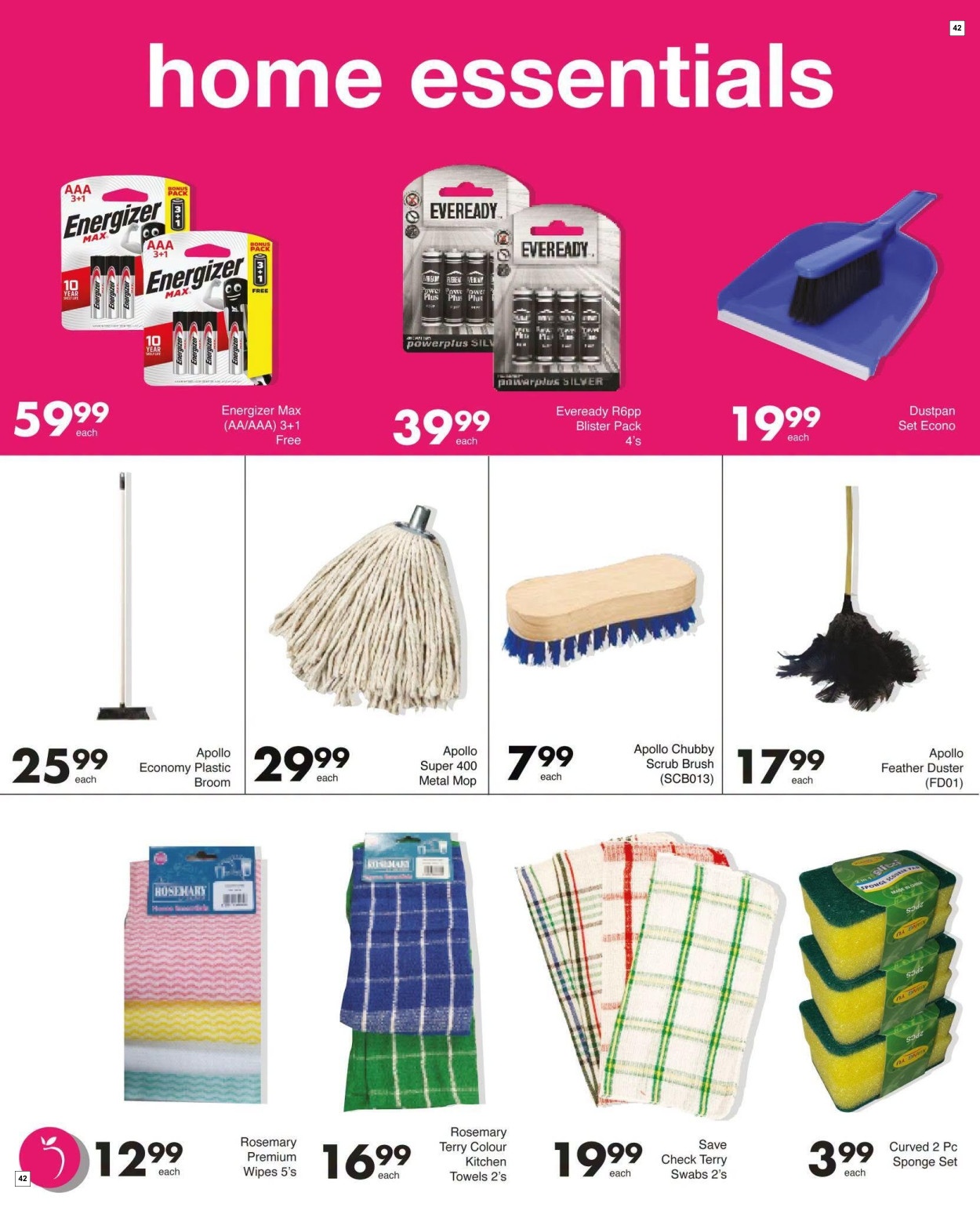 Save Supermarket Specials 30 Jul - 11 Aug - Page 42