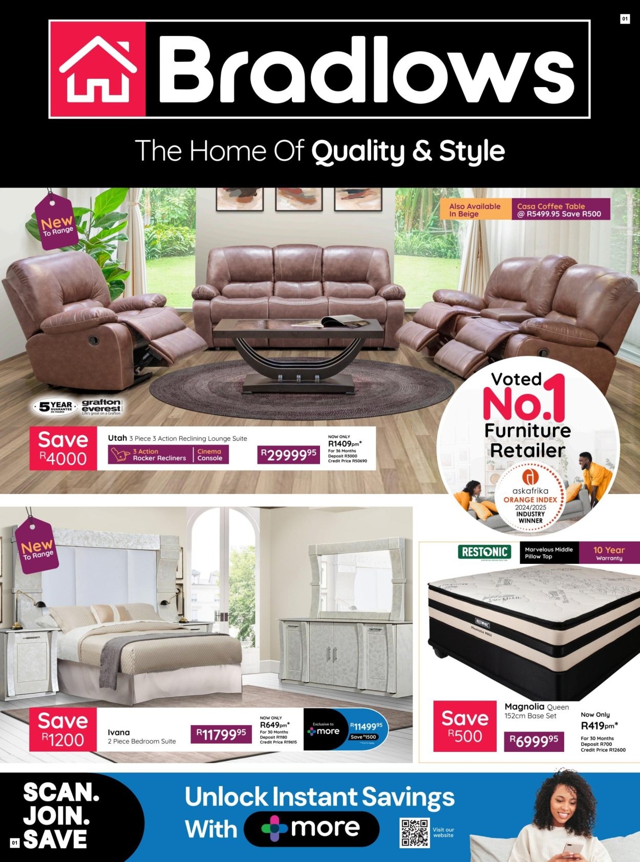 Bradlows Specials 23 Sept - 20 Oct