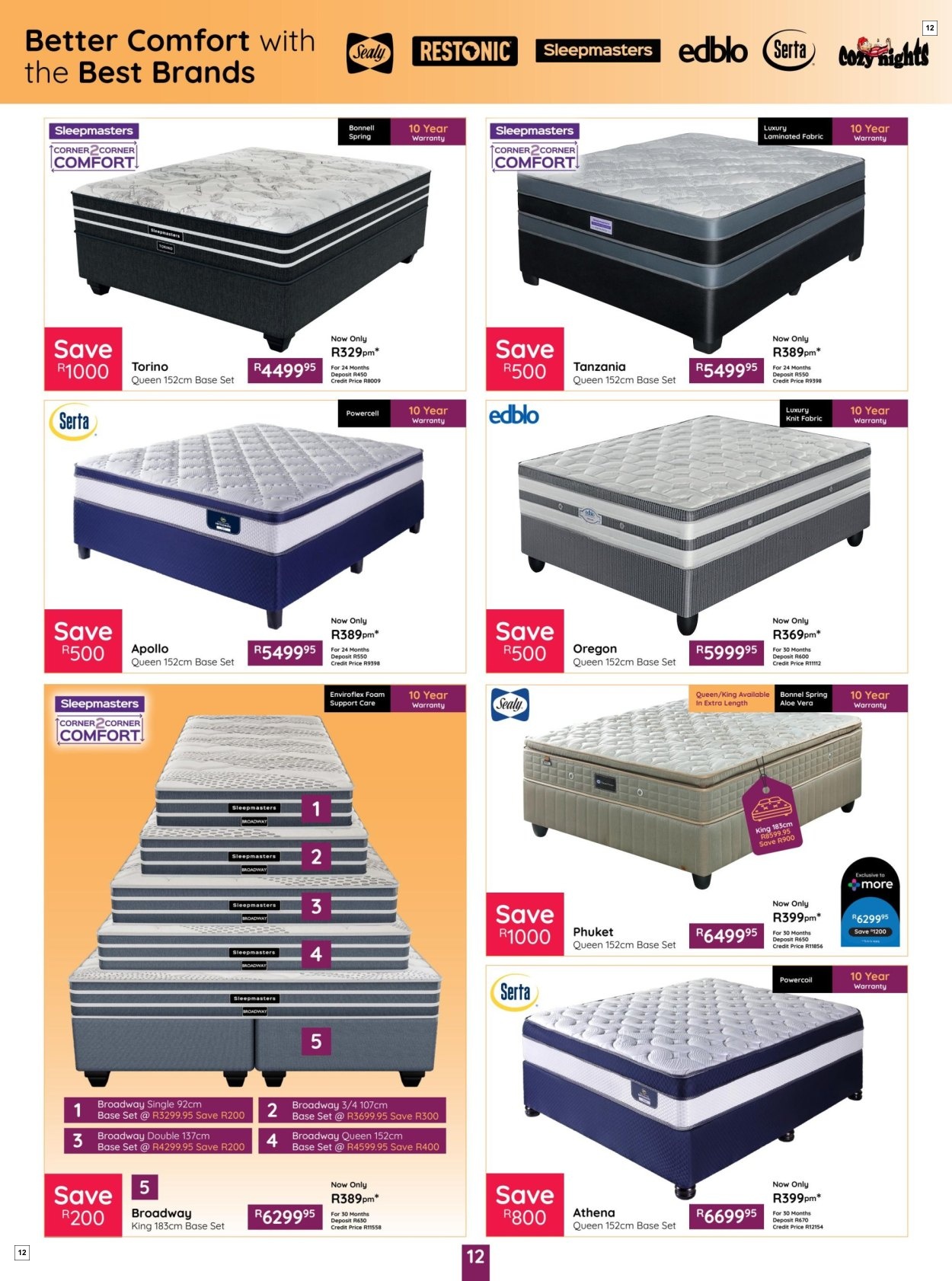 Bradlows Specials 23 Sept - 20 Oct - Page 12