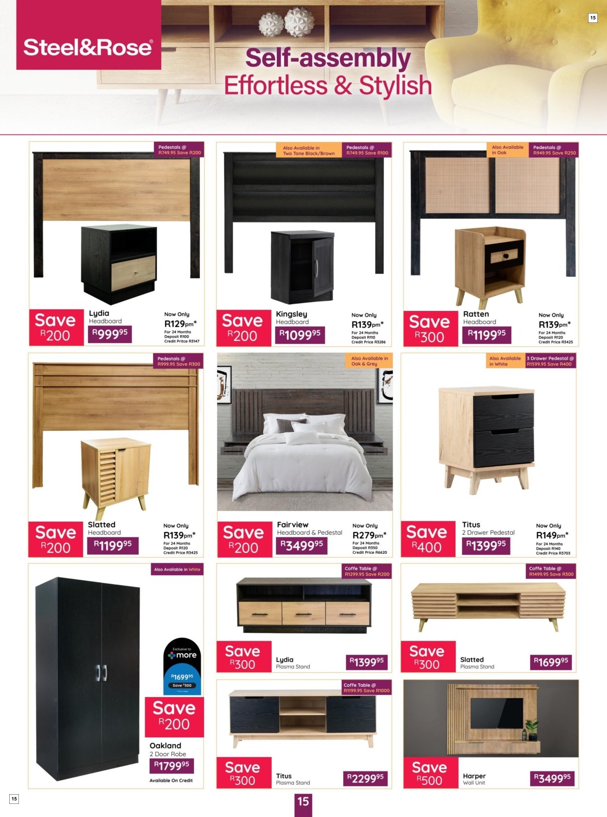 Bradlows Specials 23 Sept - 20 Oct - Page 15