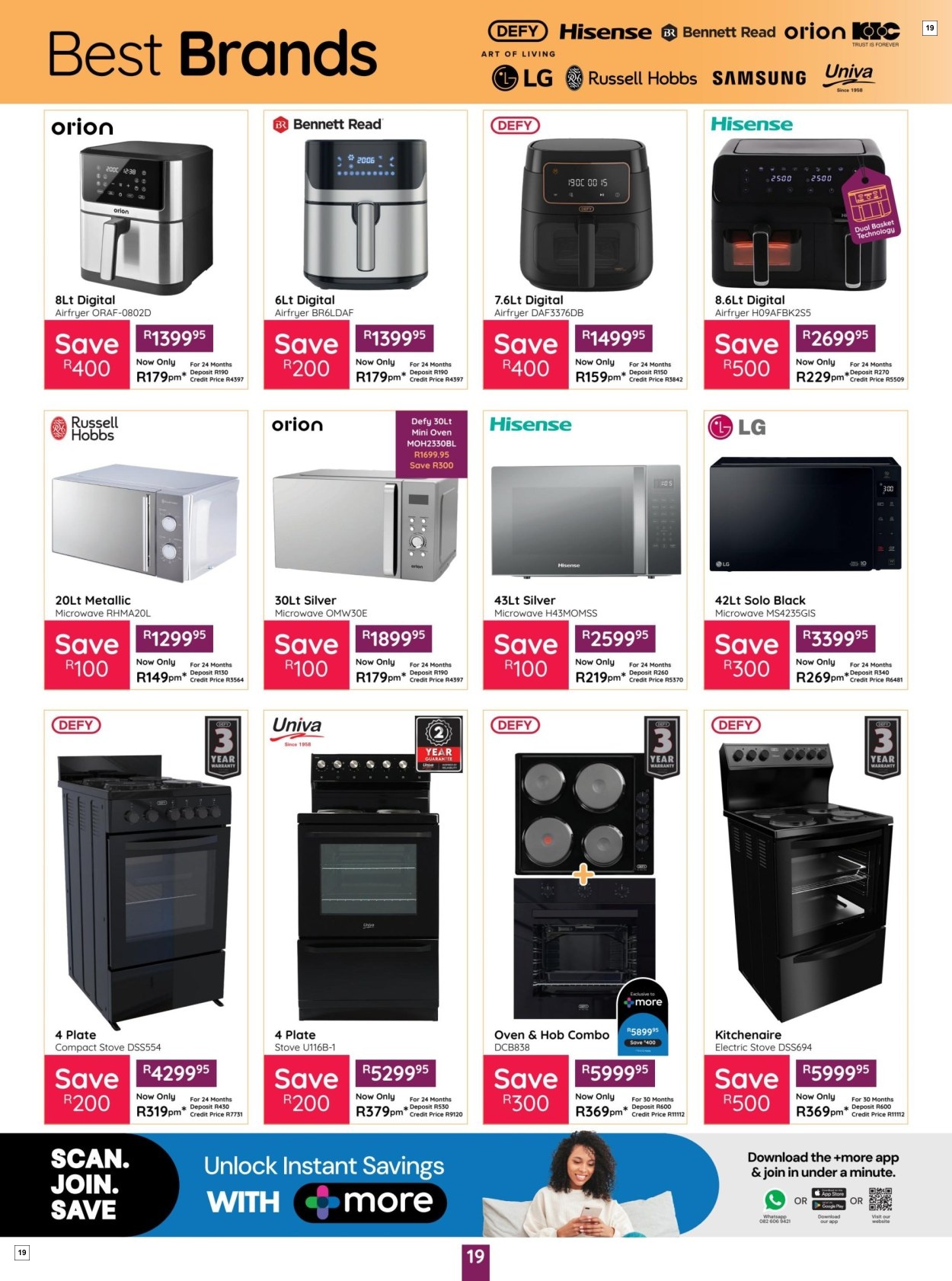 Bradlows Specials 23 Sept - 20 Oct - Page 19