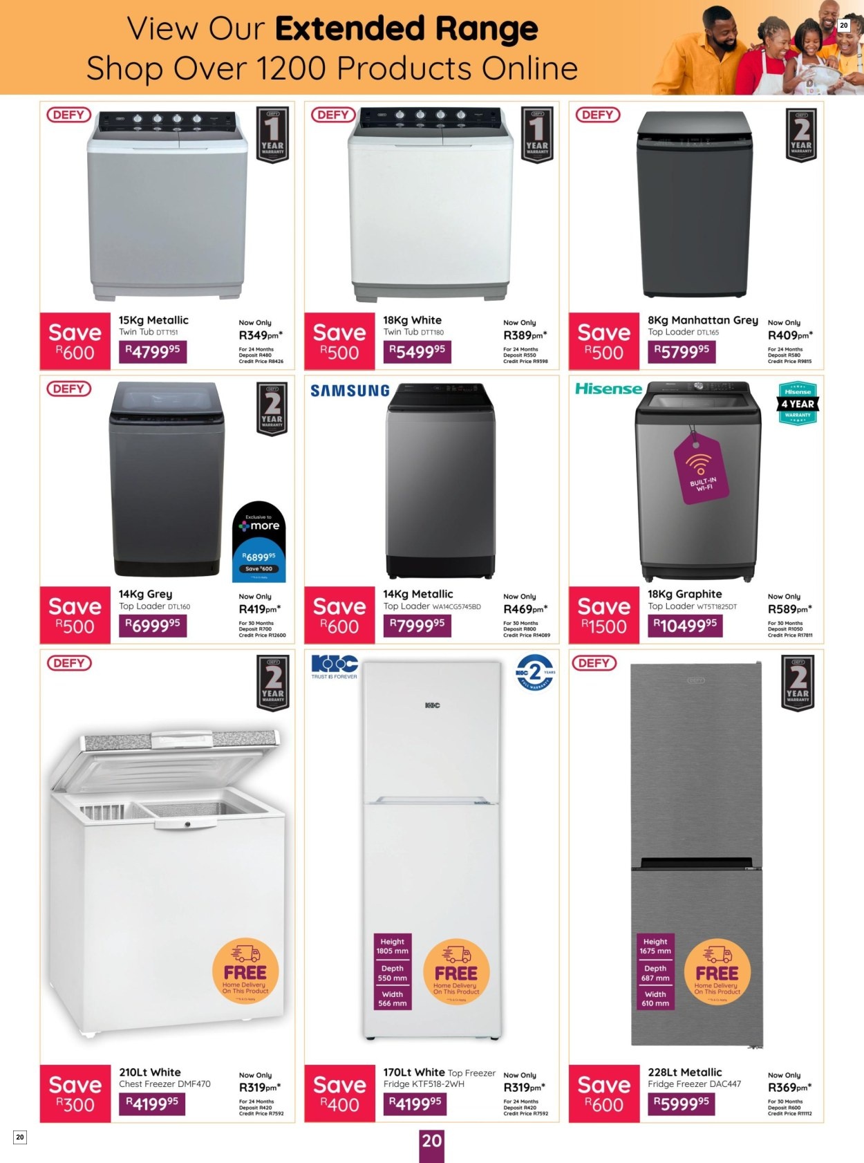 Bradlows Specials 23 Sept - 20 Oct - Page 20