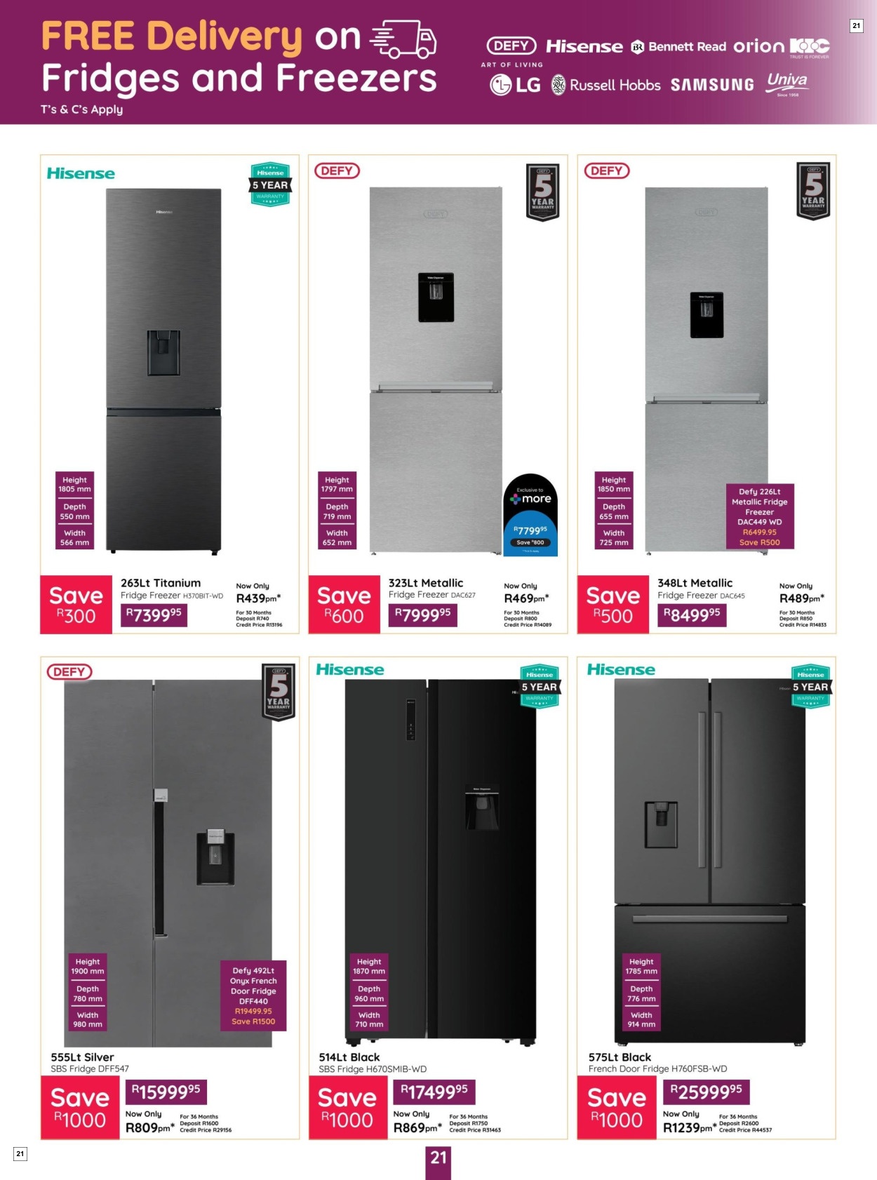 Bradlows Specials 23 Sept - 20 Oct - Page 21