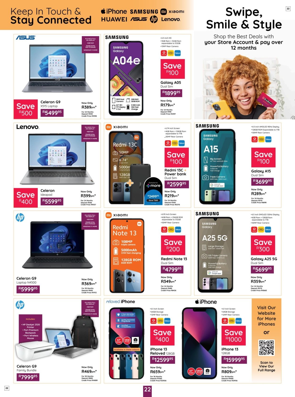 Bradlows Specials 23 Sept - 20 Oct - Page 22