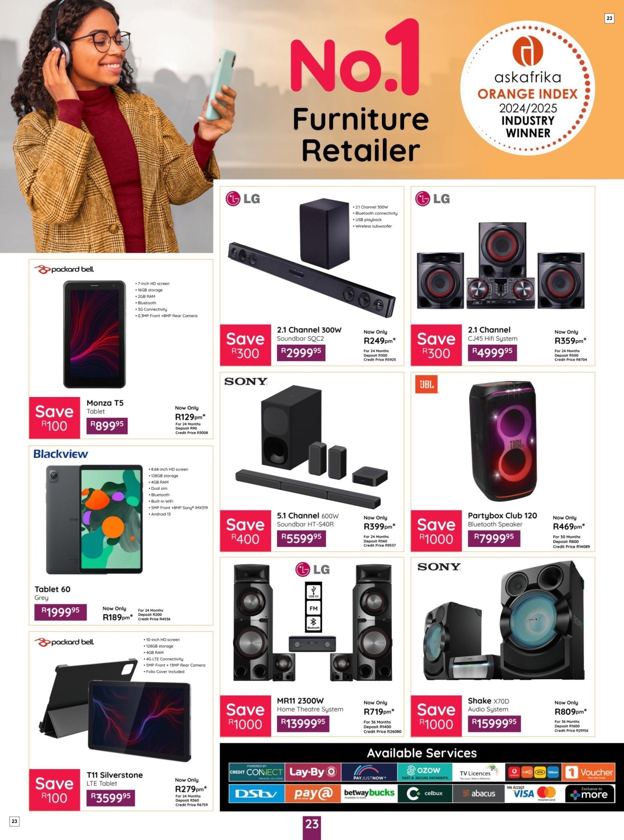 Bradlows Specials 23 Sept - 20 Oct - Page 23