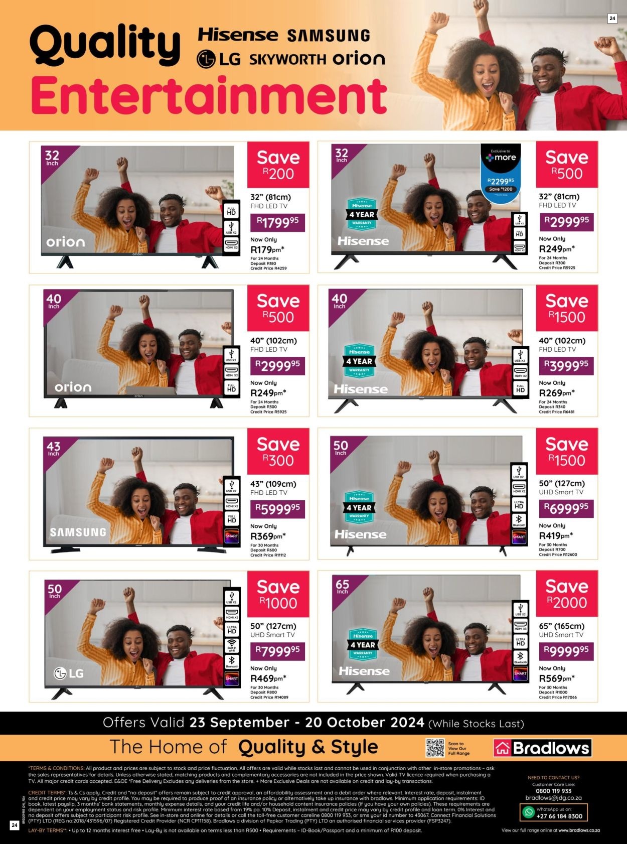 Bradlows Specials 23 Sept - 20 Oct - Page 24