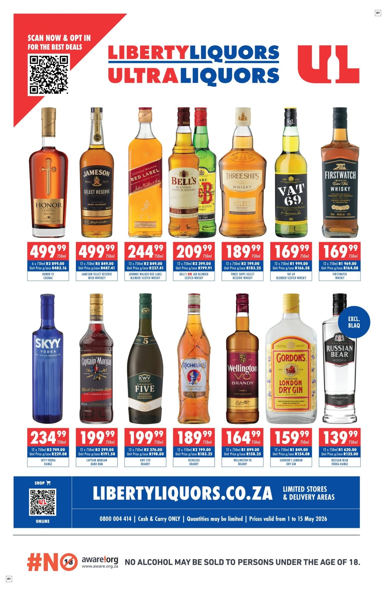 Liberty Liquors Latest Catalogue