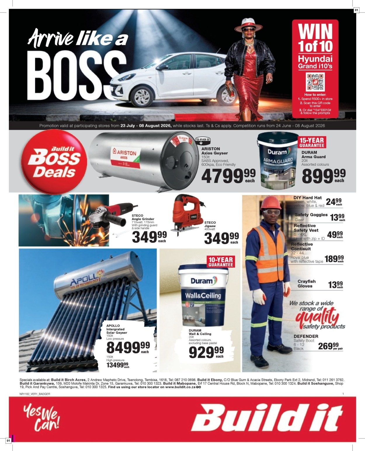 Build It Latest Catalogue