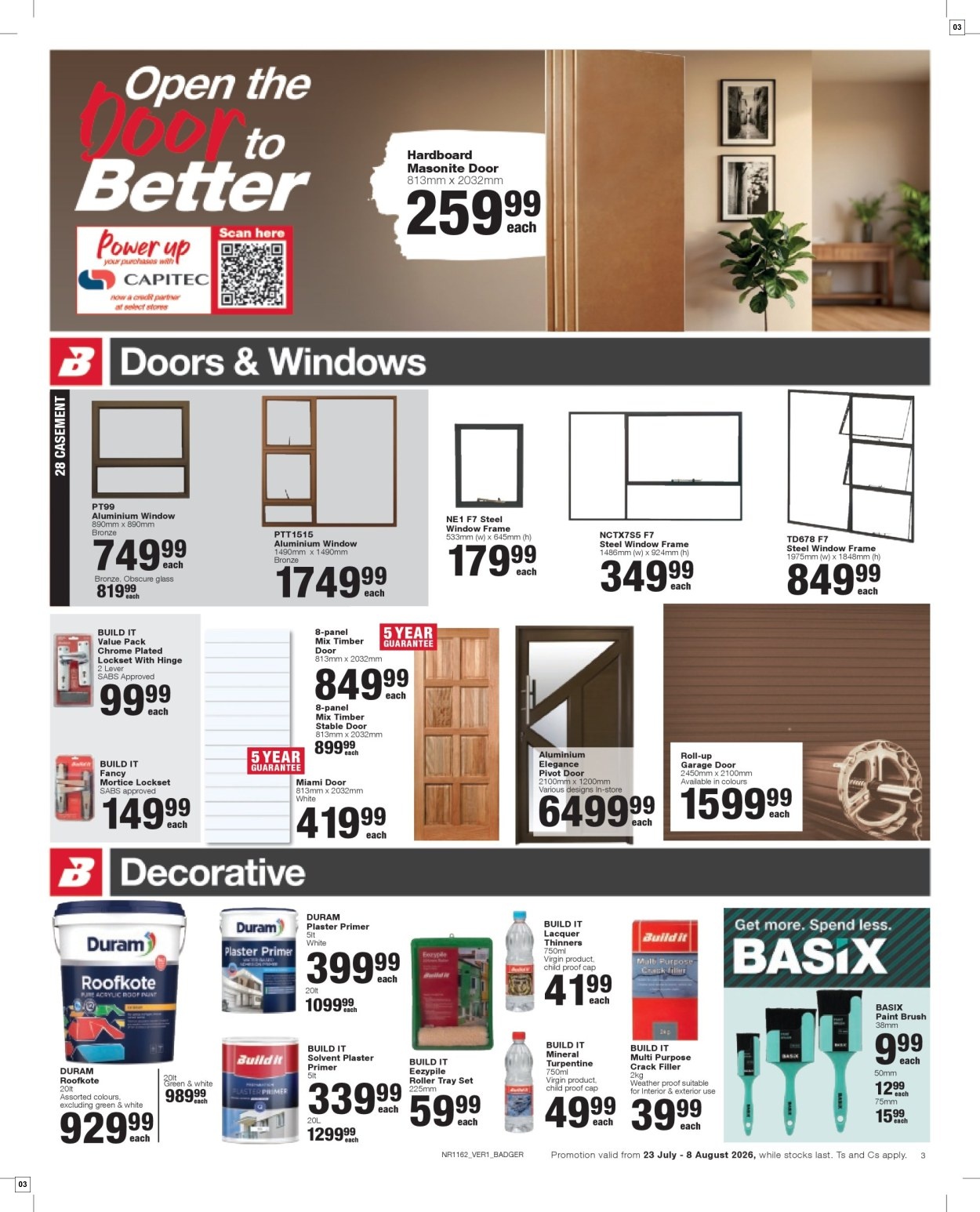 Build It Specials 23 Jul - 08 Aug - Page 3