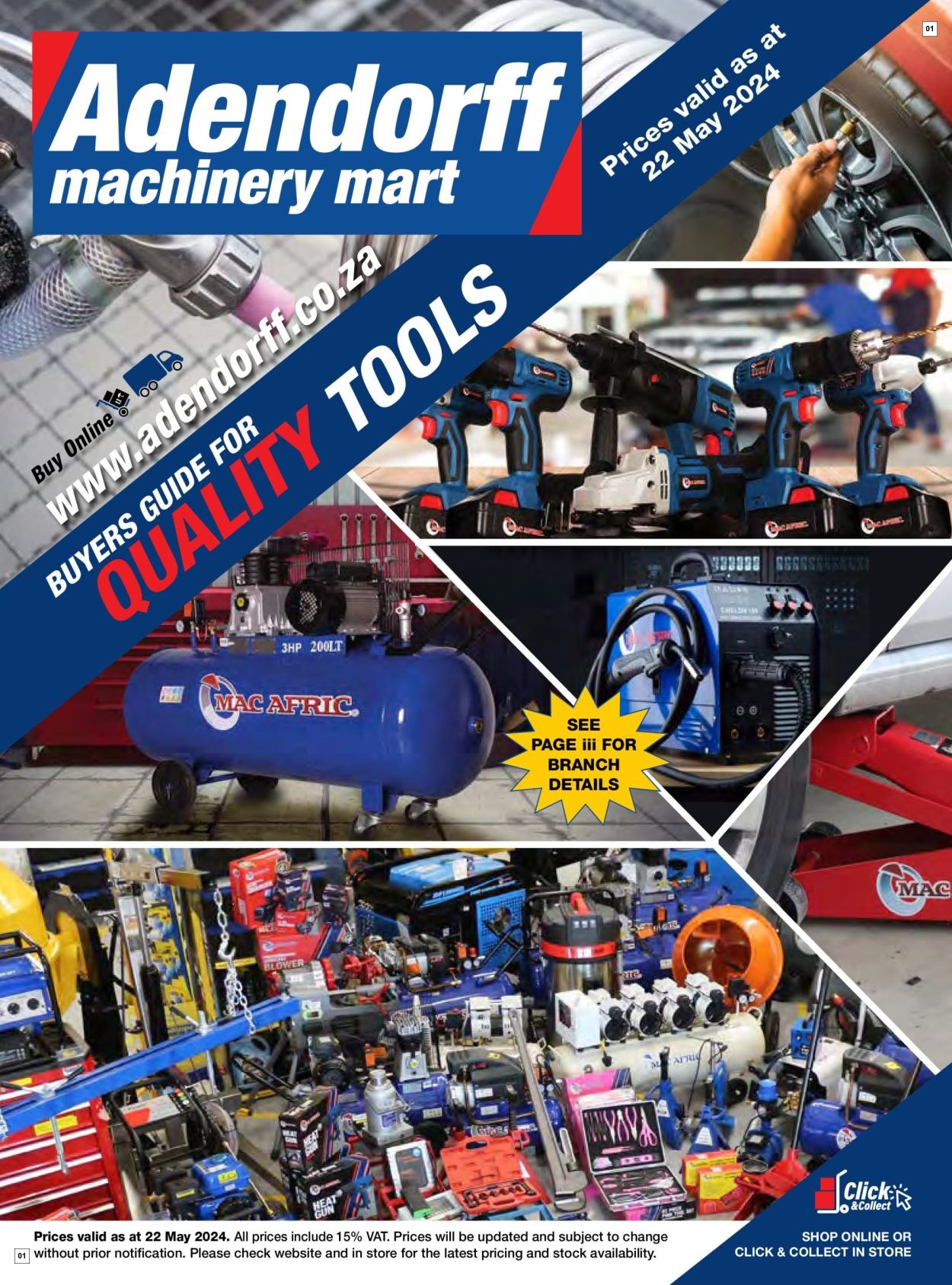 Adendorff Machinery Mart Quality Tools (En)