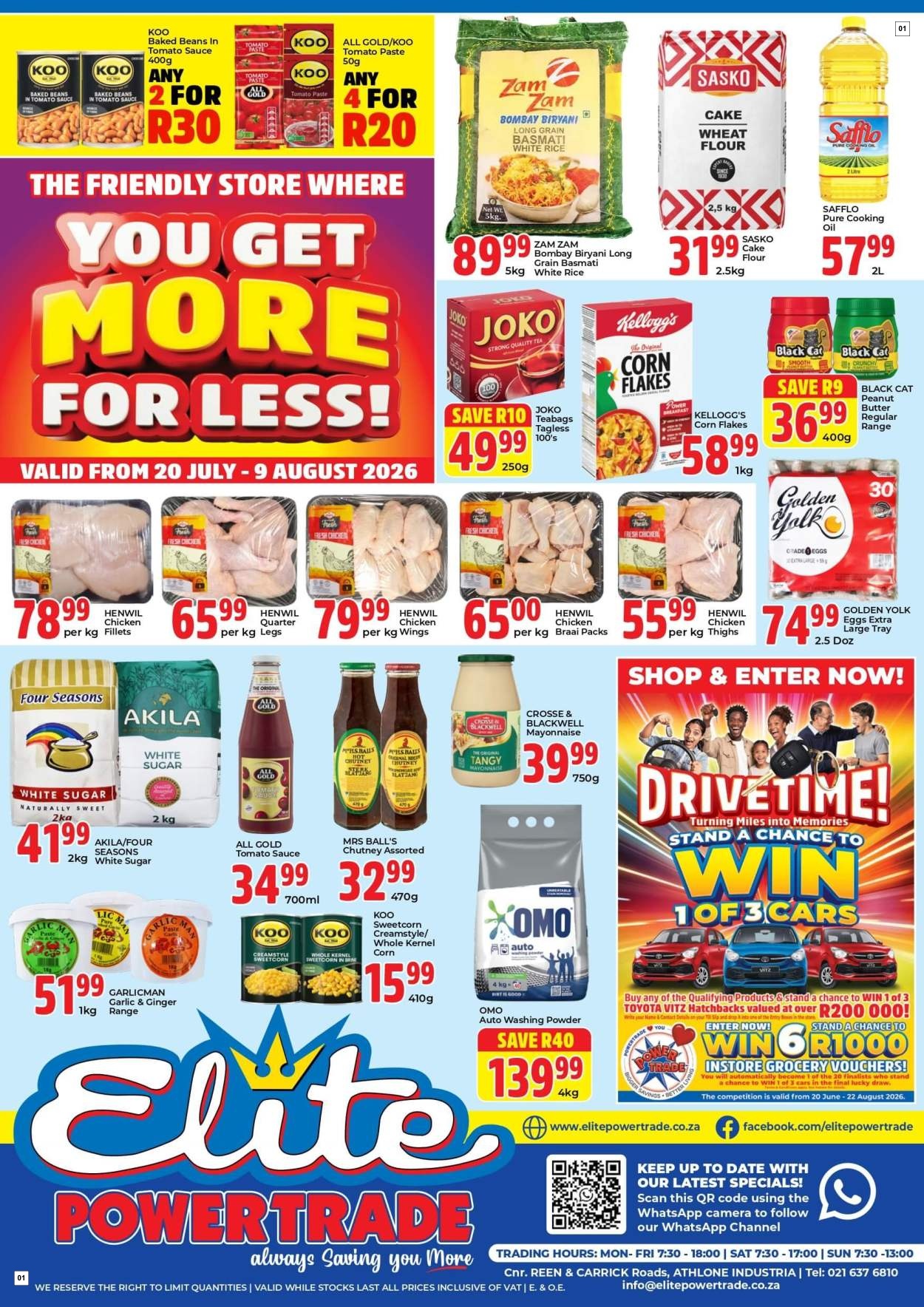 Elite Powertrade Latest Catalogue