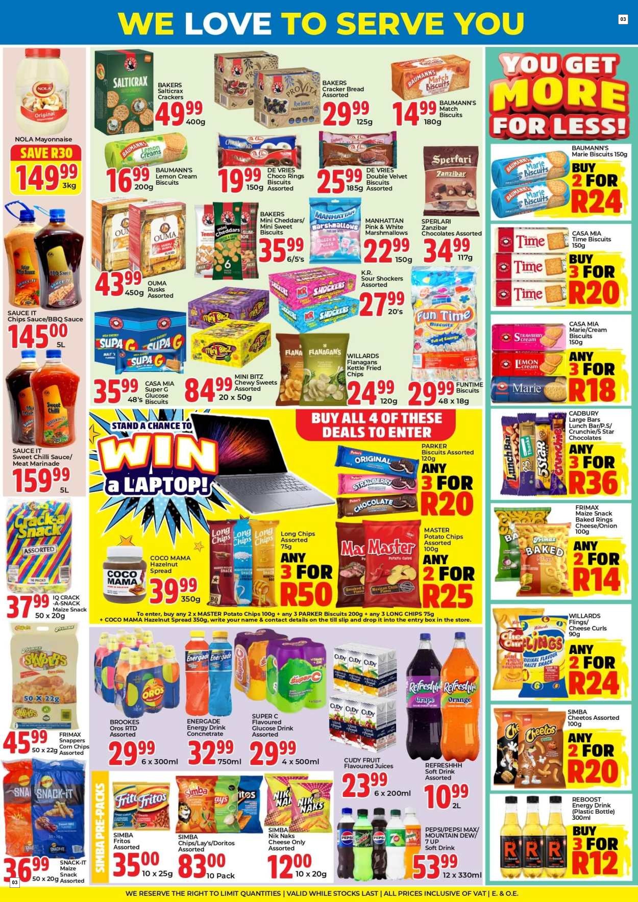Elite Powertrade Specials 20 Jul - 09 Aug - Page 3