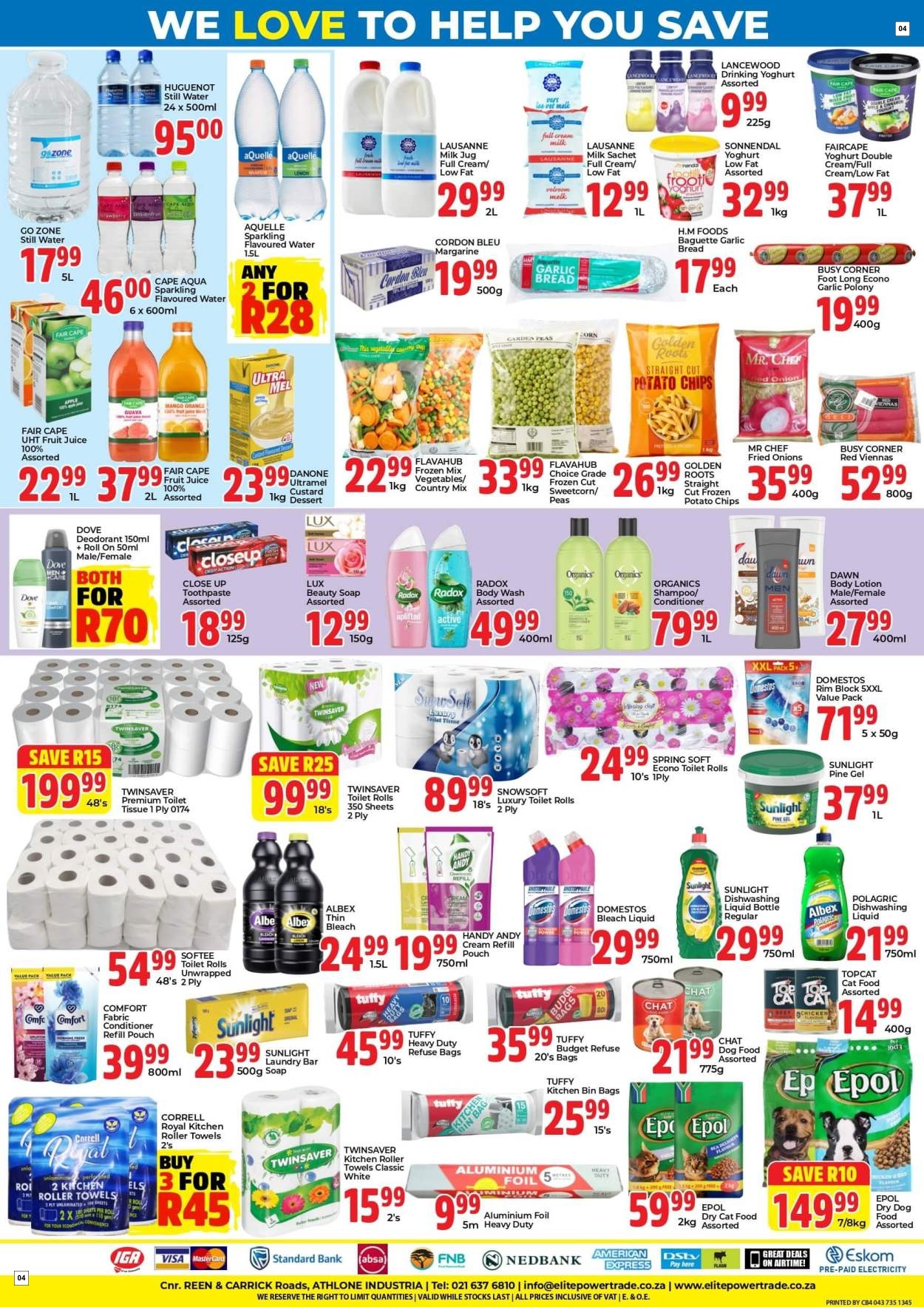 Elite Powertrade Specials 20 Jul - 09 Aug - Page 4
