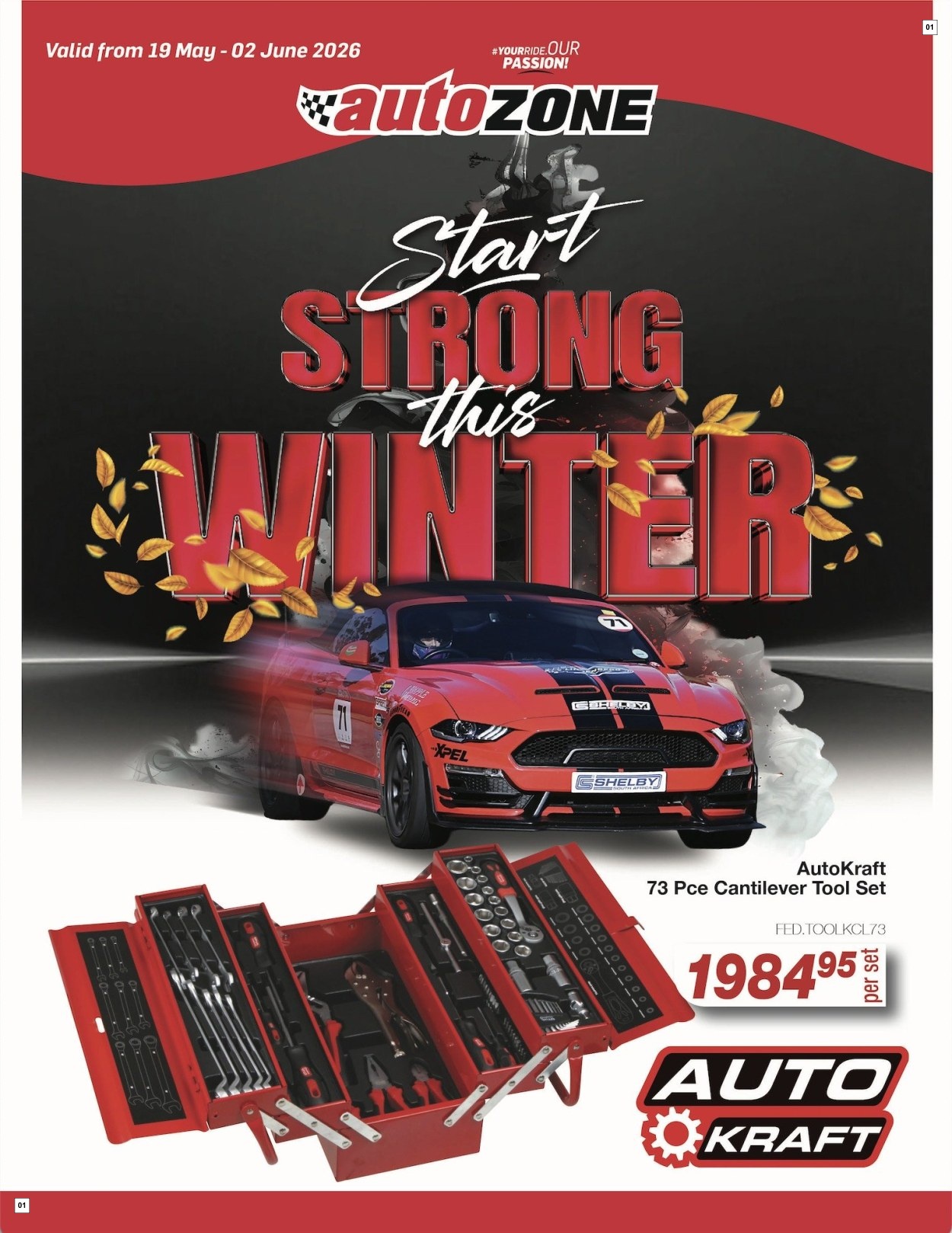 Autozone Start Strong This Winter