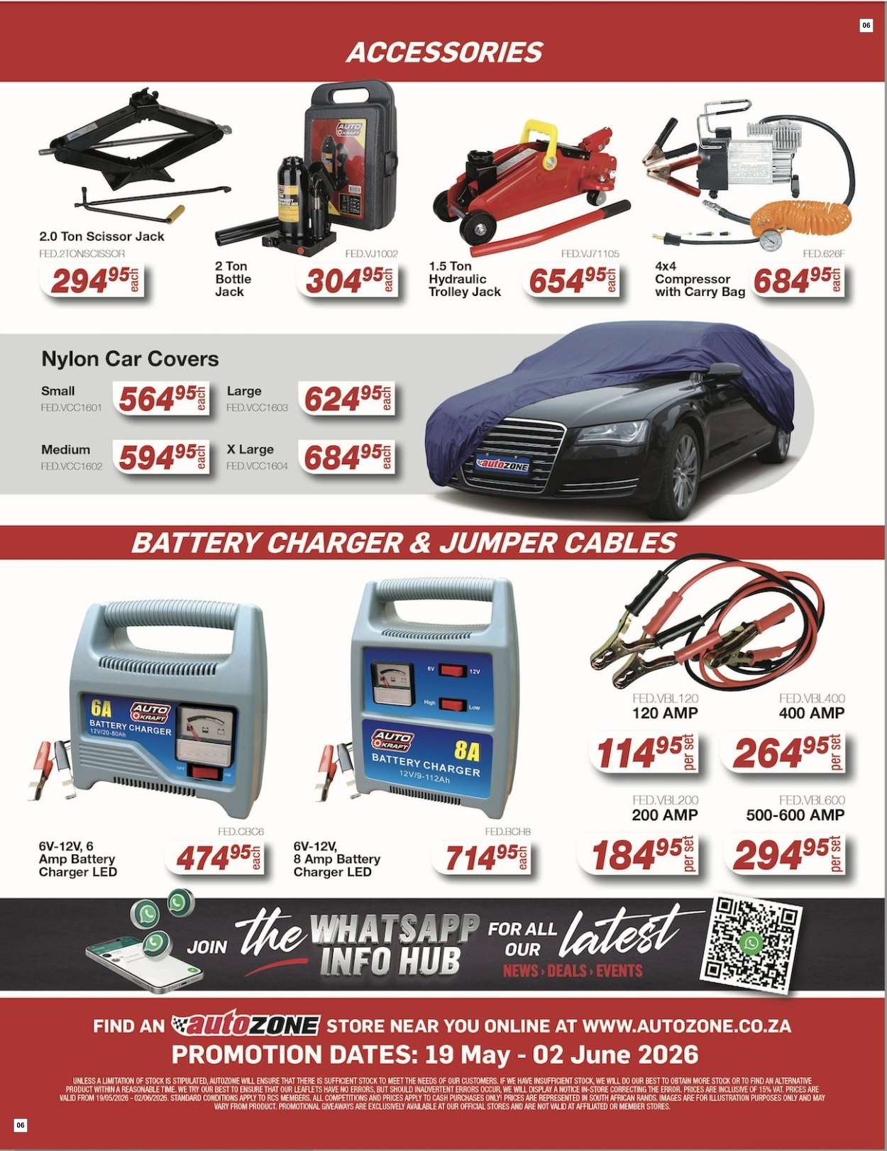Autozone Start Strong This Winter - Page 6