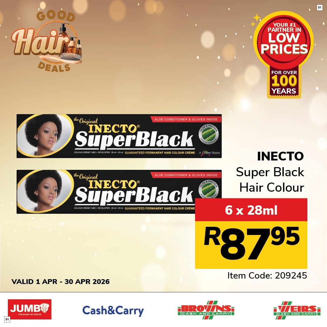 Jumbo Cash & Carry Catalogue