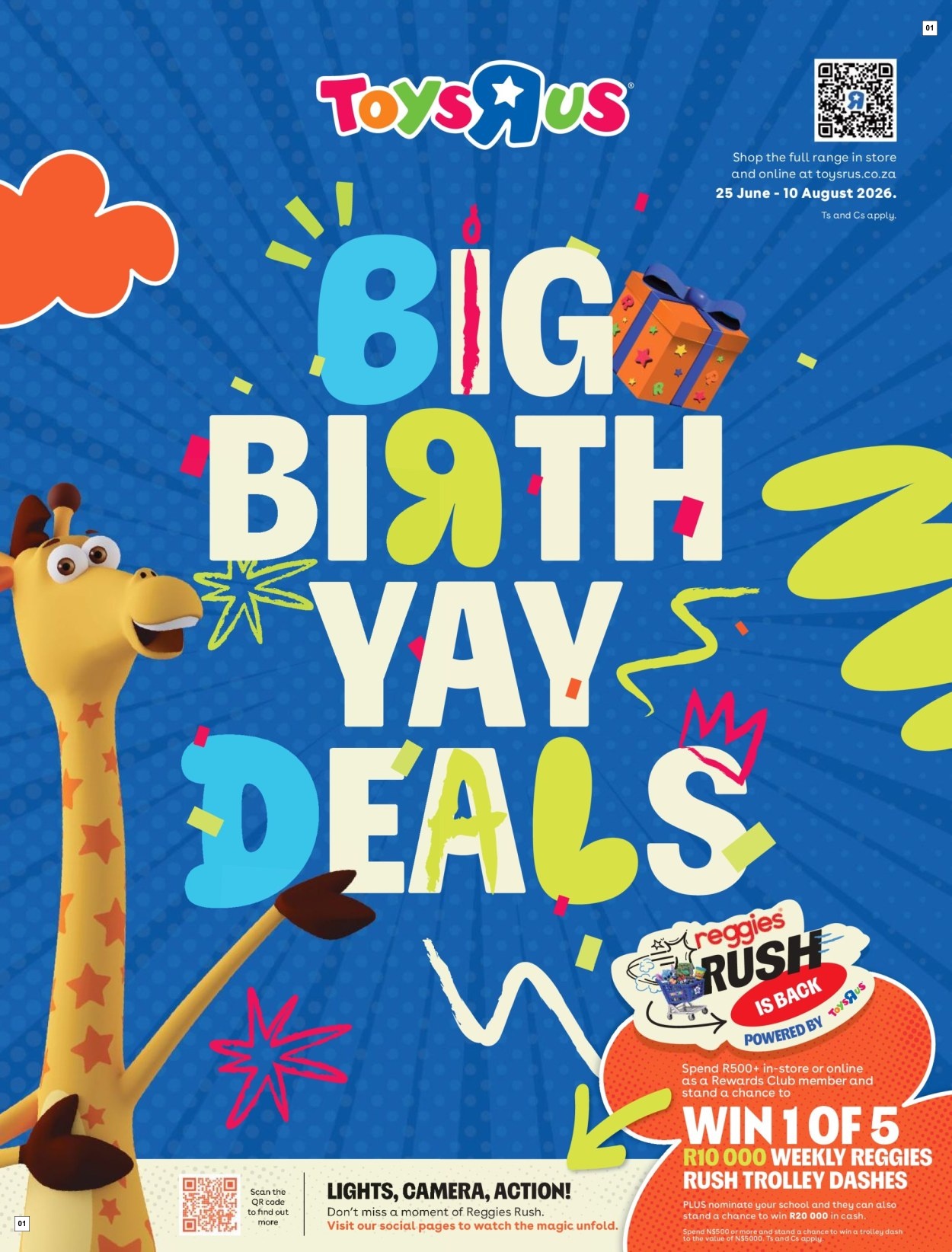 Toys R Us Specials 25 Jun - 10 Aug
