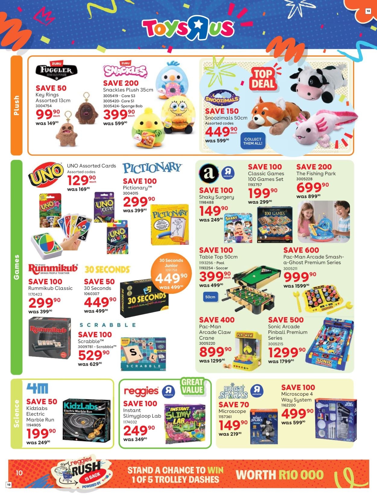 Toys R Us Specials 25 Jun - 10 Aug - Page 10