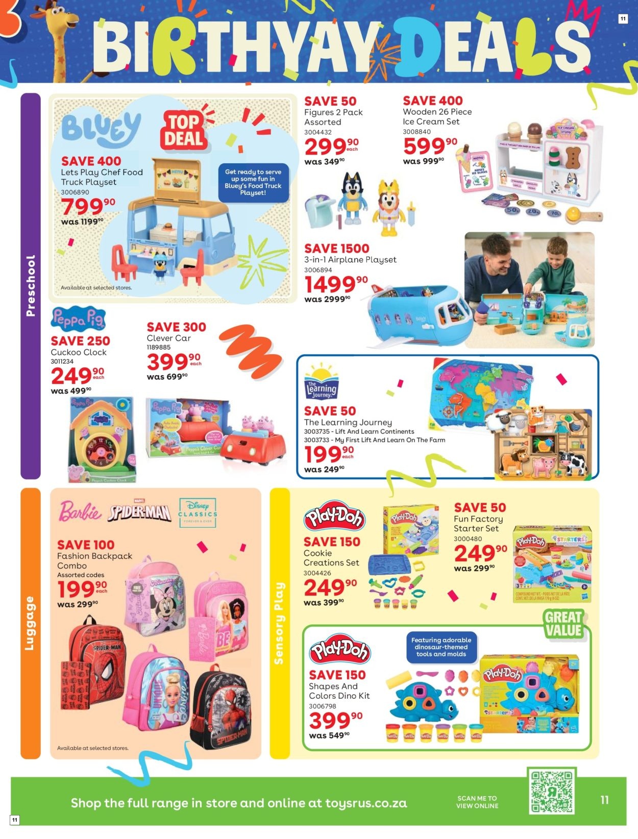 Toys R Us Specials 25 Jun - 10 Aug - Page 11