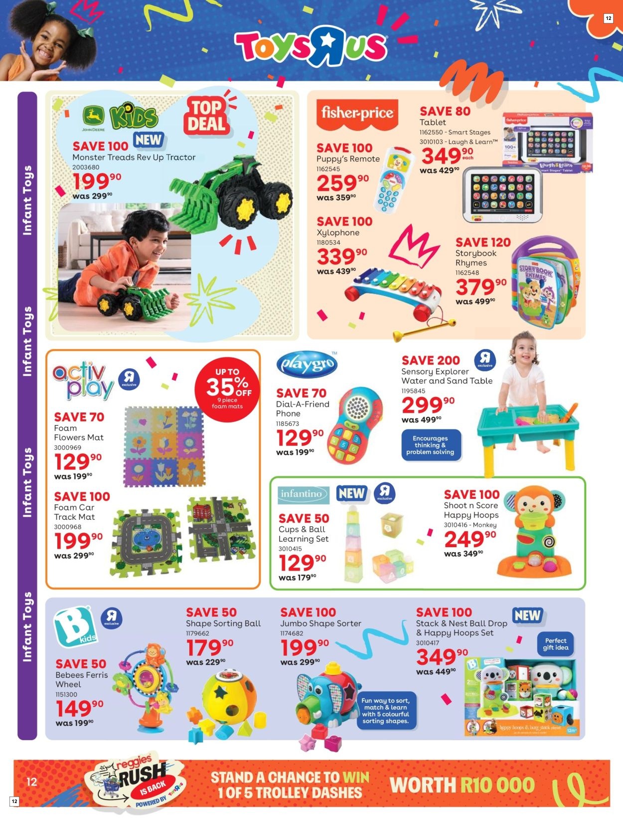 Toys R Us Specials 25 Jun - 10 Aug - Page 12