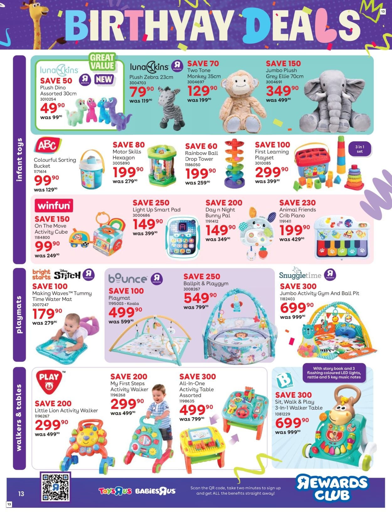 Toys R Us Specials 25 Jun - 10 Aug - Page 13