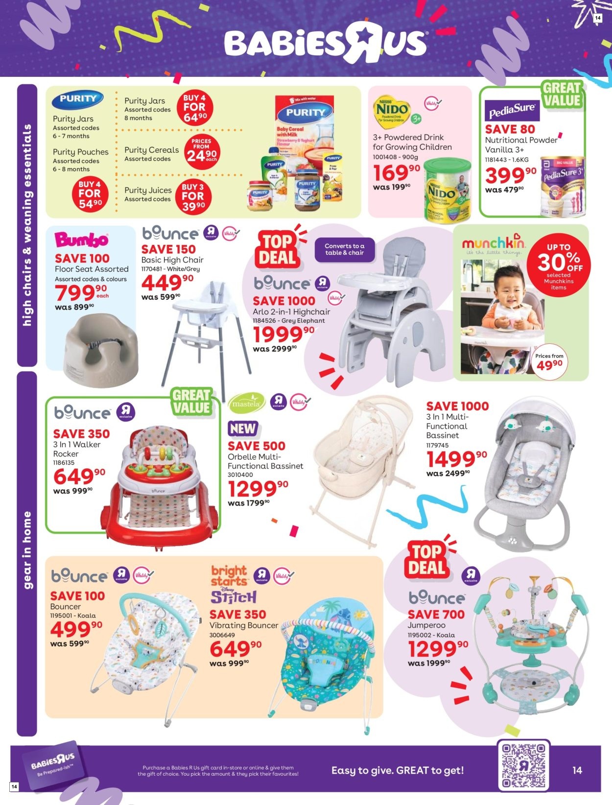 Toys R Us Specials 25 Jun - 10 Aug - Page 14