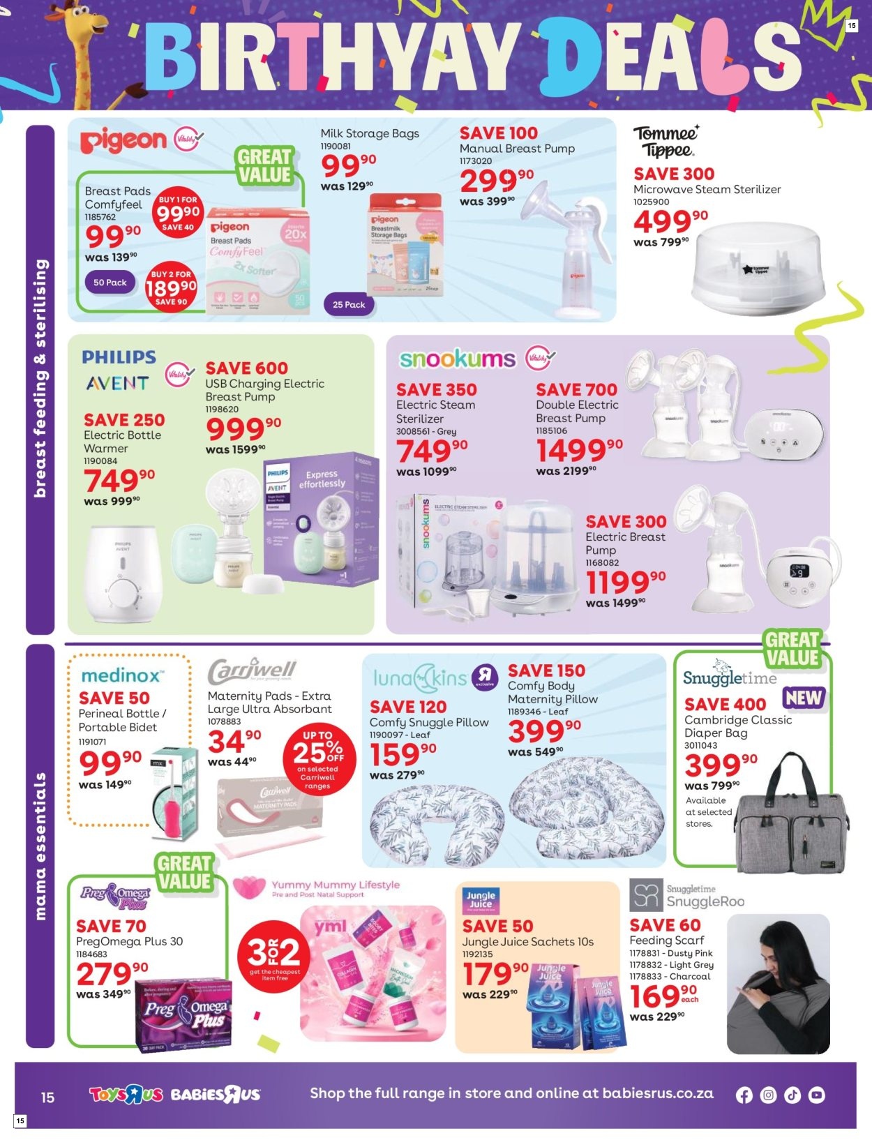 Toys R Us Specials 25 Jun - 10 Aug - Page 15