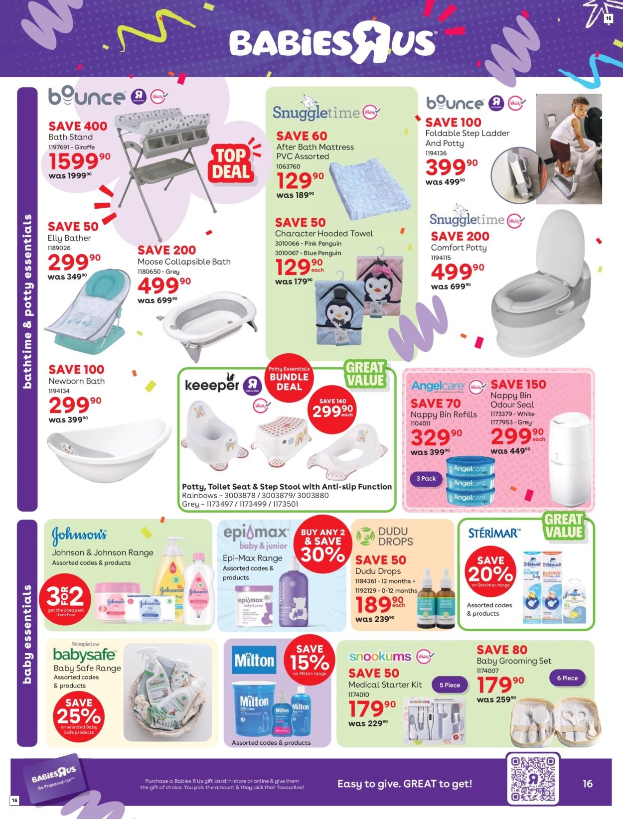 Toys R Us Specials 25 Jun - 10 Aug - Page 16