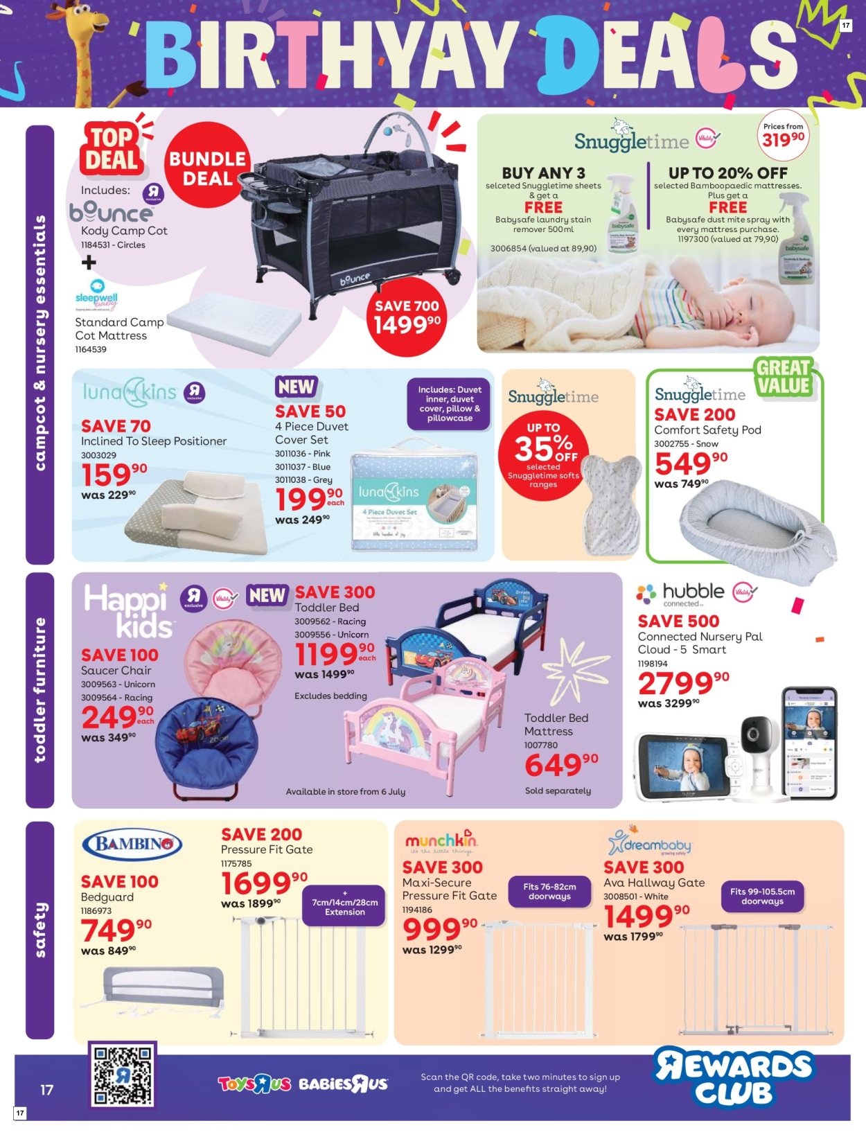 Toys R Us Specials 25 Jun - 10 Aug - Page 17