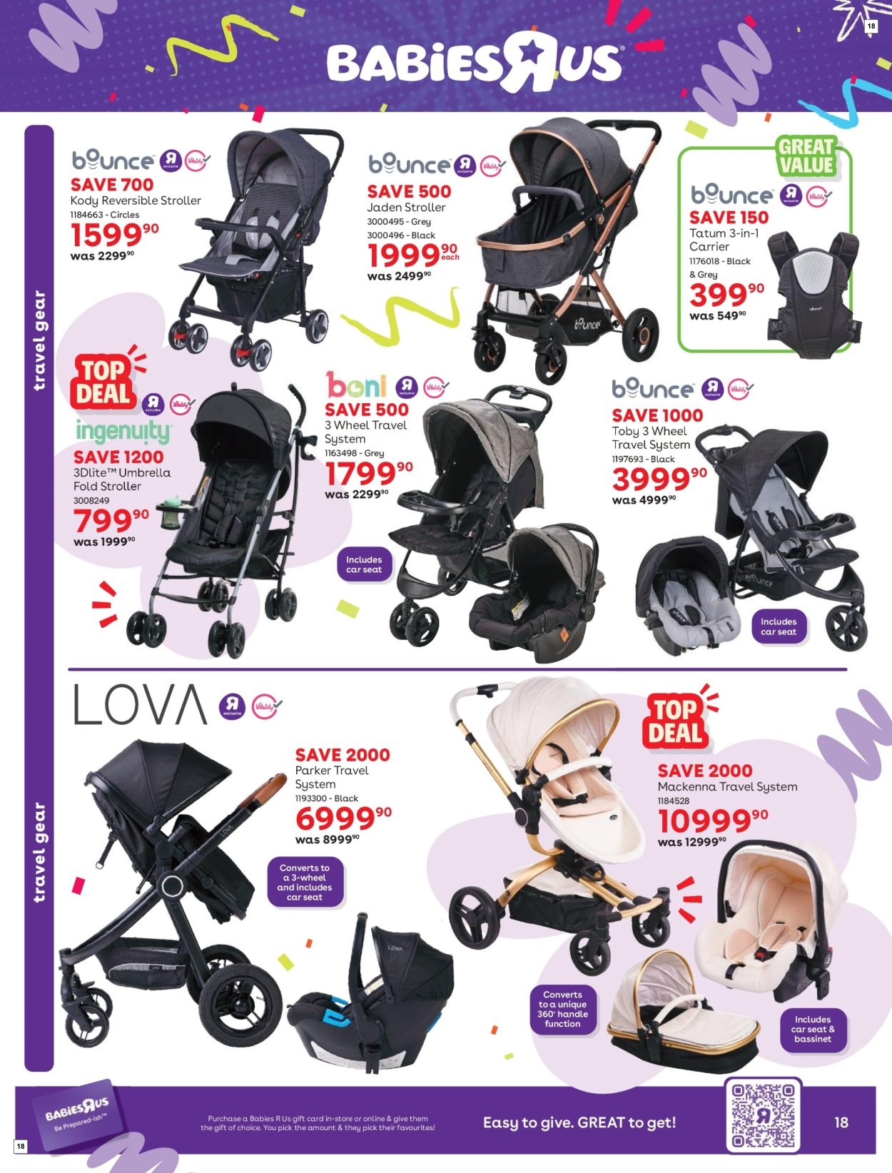 Toys R Us Specials 25 Jun - 10 Aug - Page 18