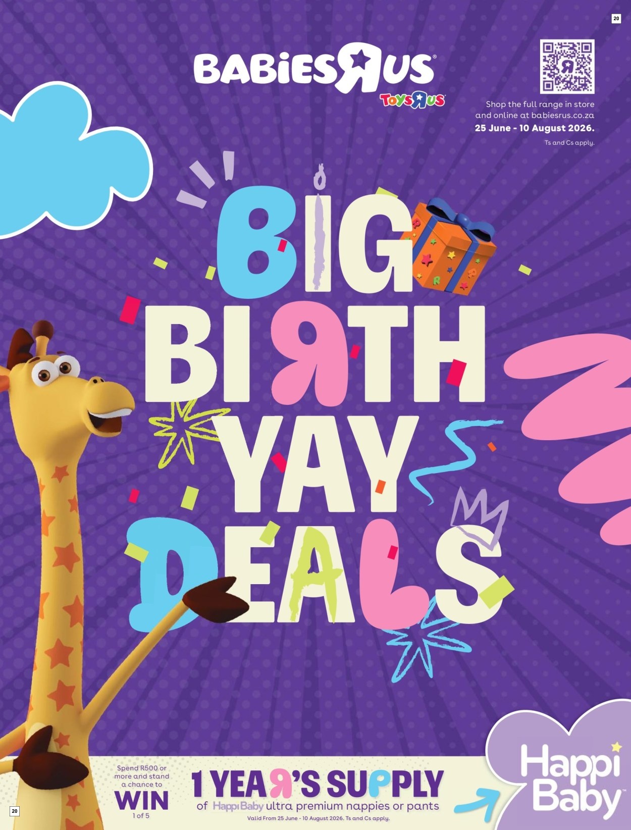 Toys R Us Specials 25 Jun - 10 Aug - Page 20