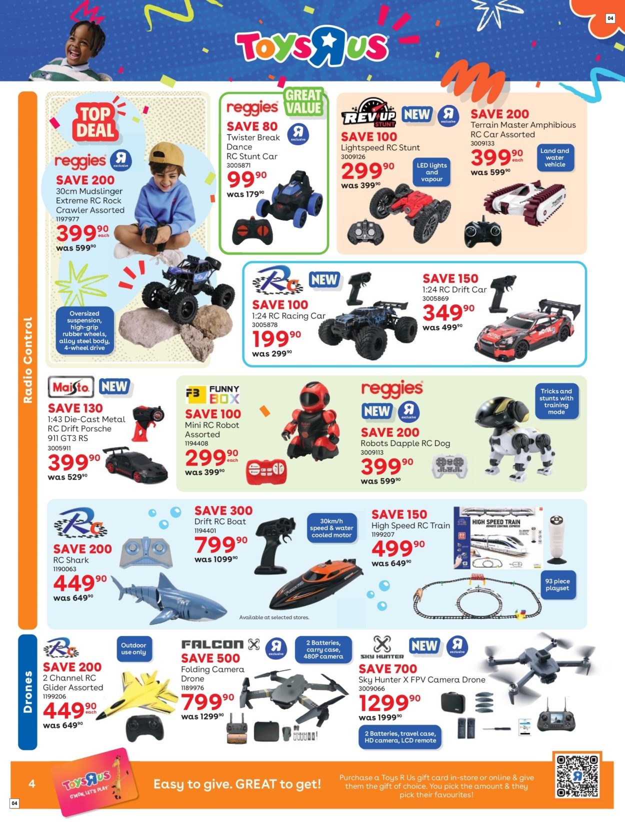 Toys R Us Specials 25 Jun - 10 Aug - Page 4