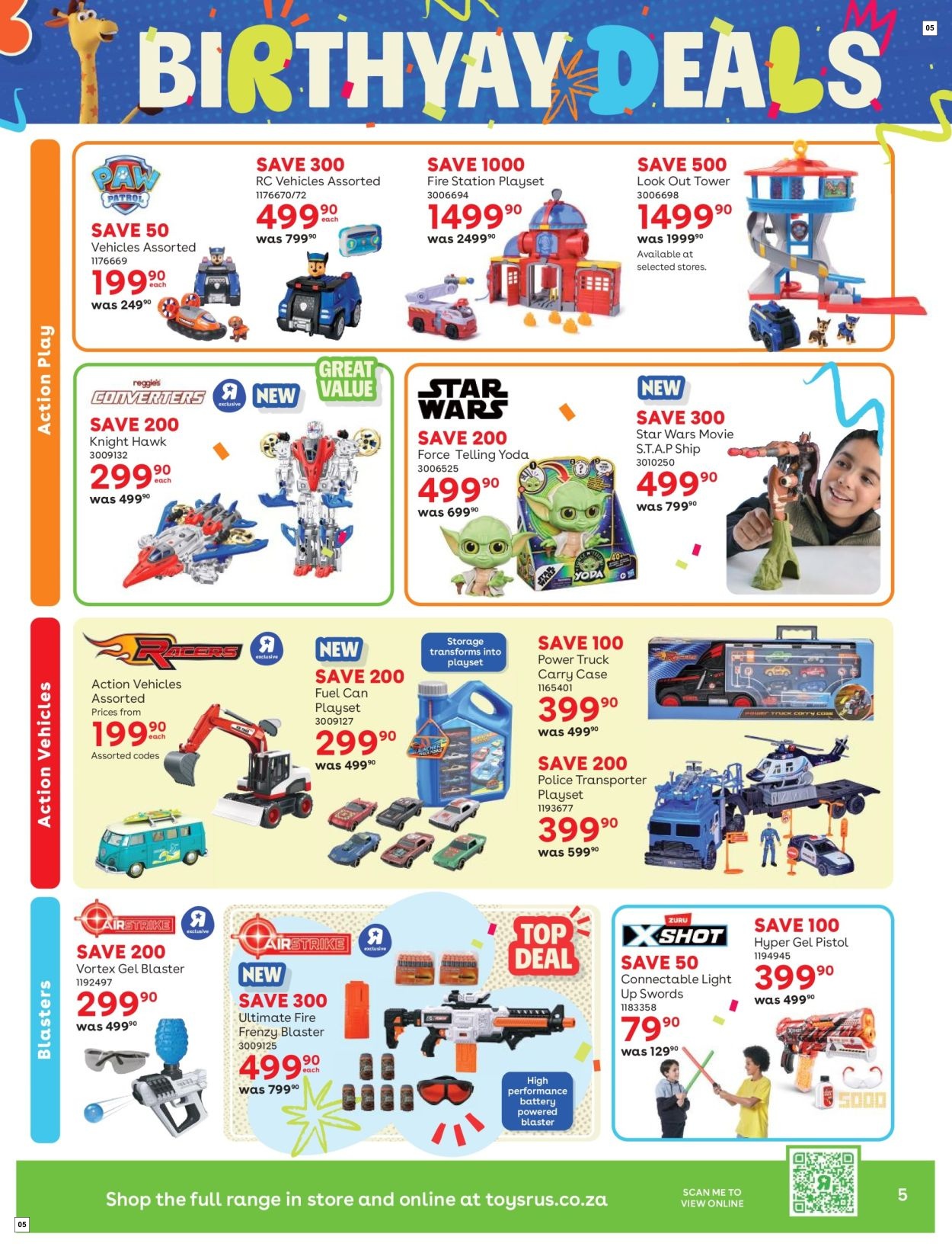 Toys R Us Specials 25 Jun - 10 Aug - Page 5
