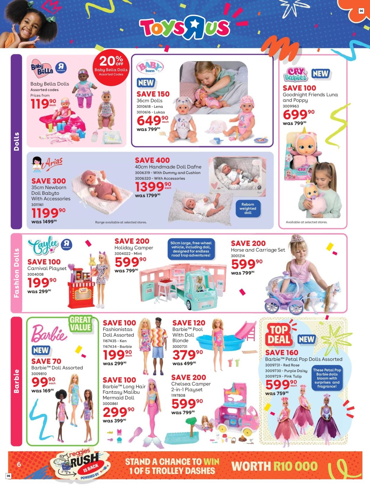 Toys R Us Specials 25 Jun - 10 Aug - Page 6