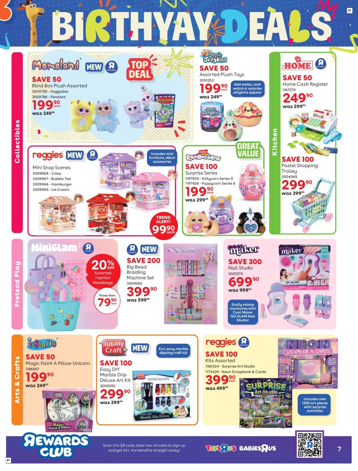 Toys R Us Specials 25 Jun - 10 Aug - Page 7