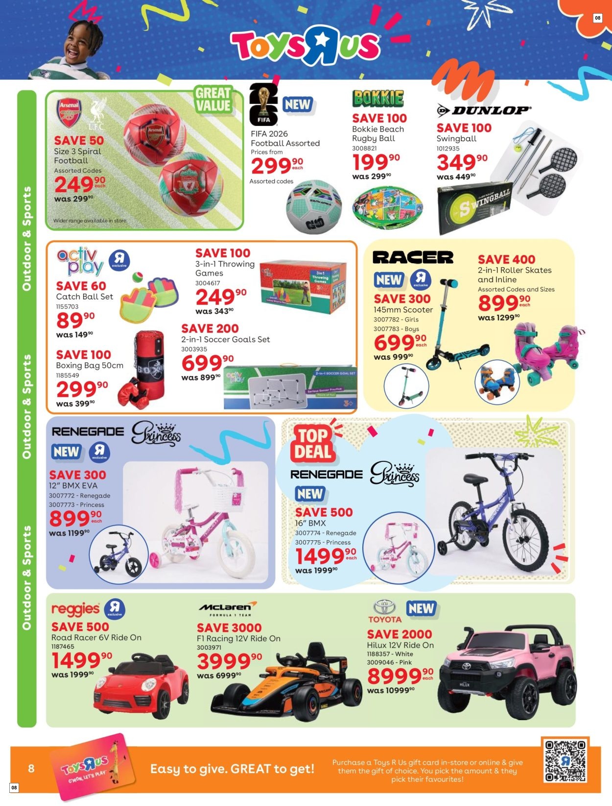 Toys R Us Specials 25 Jun - 10 Aug - Page 8